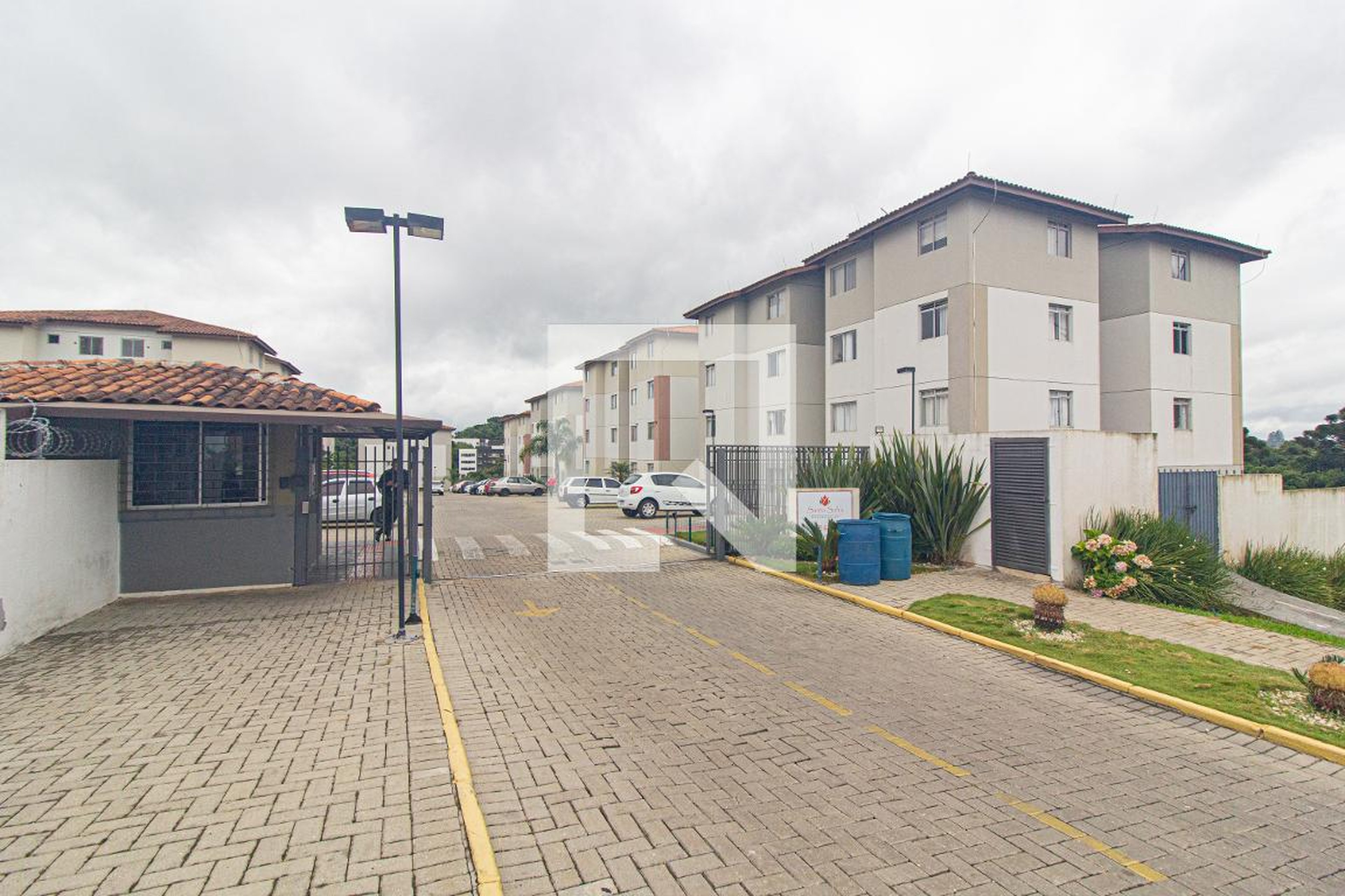 Fachada do condominio Residencial Santa Sofia