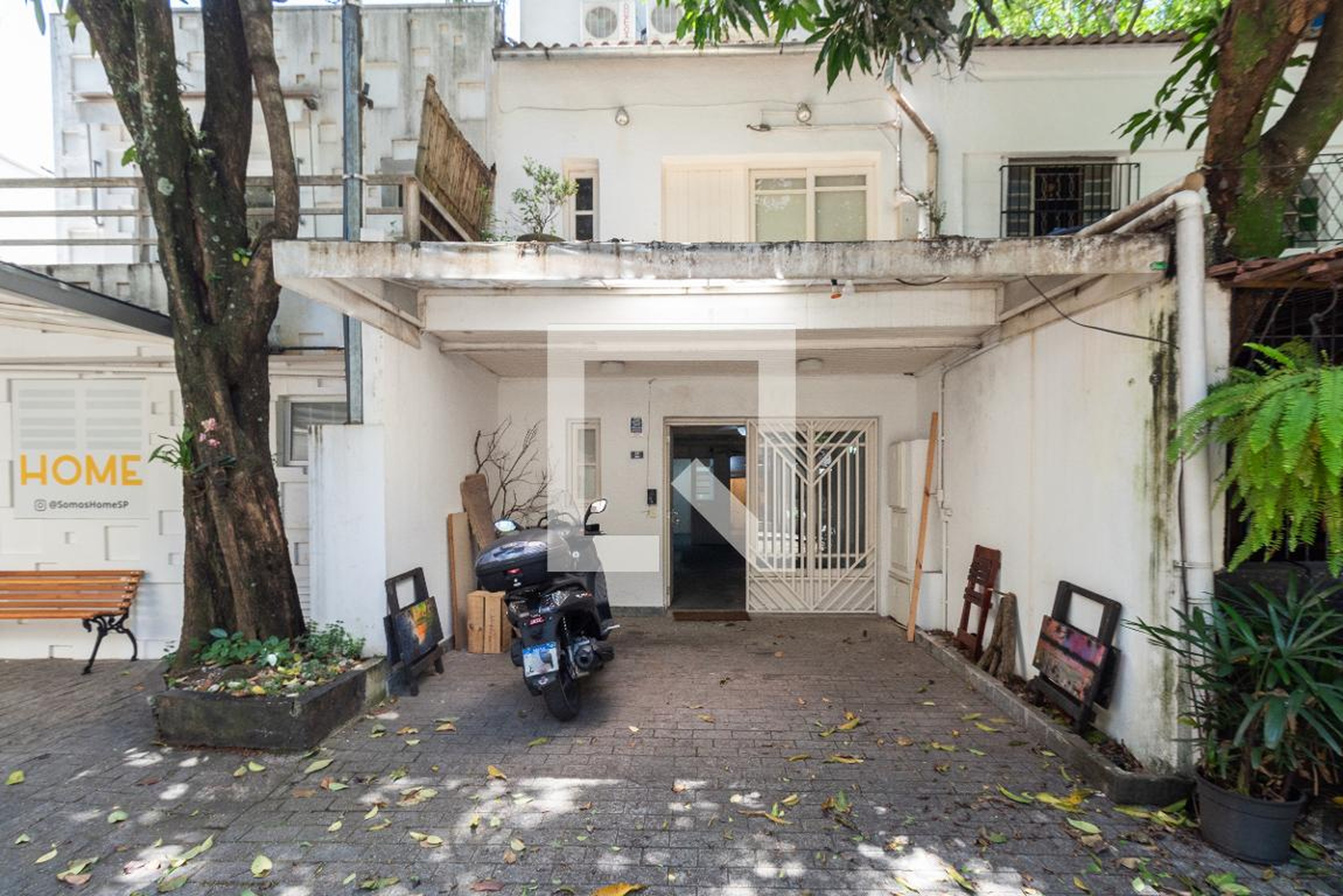 Fachada Condomínio em Rua Augusta, 2366