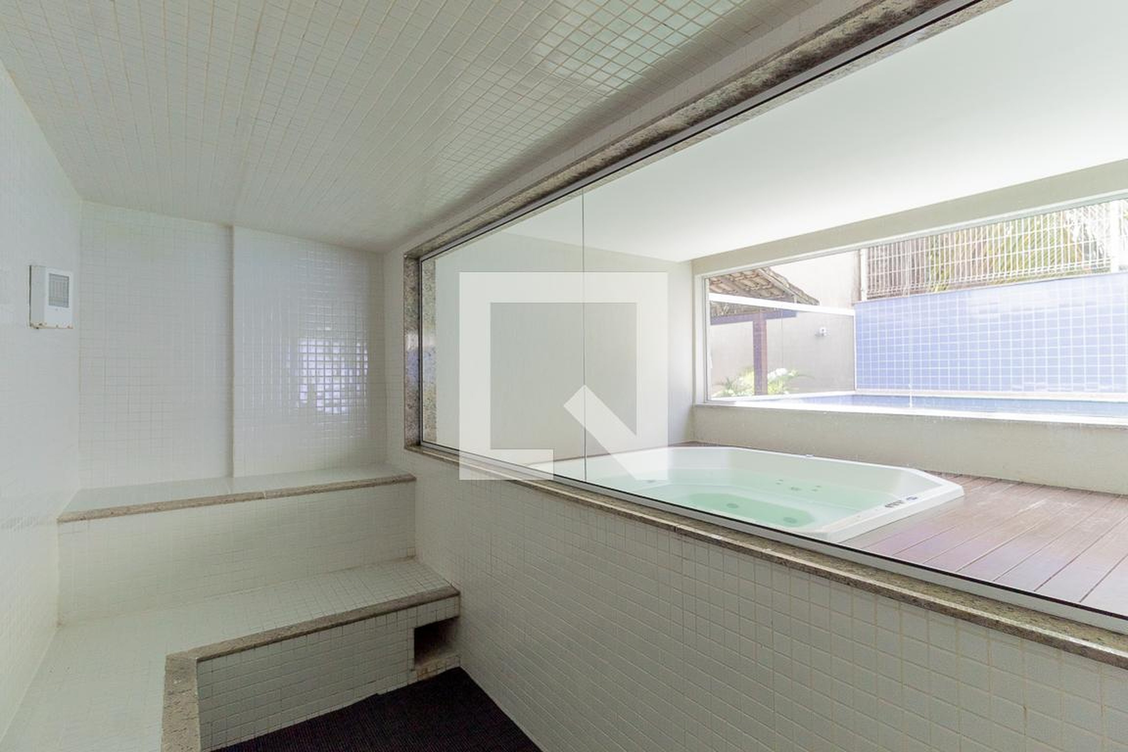 Sauna - Edifício Matrix