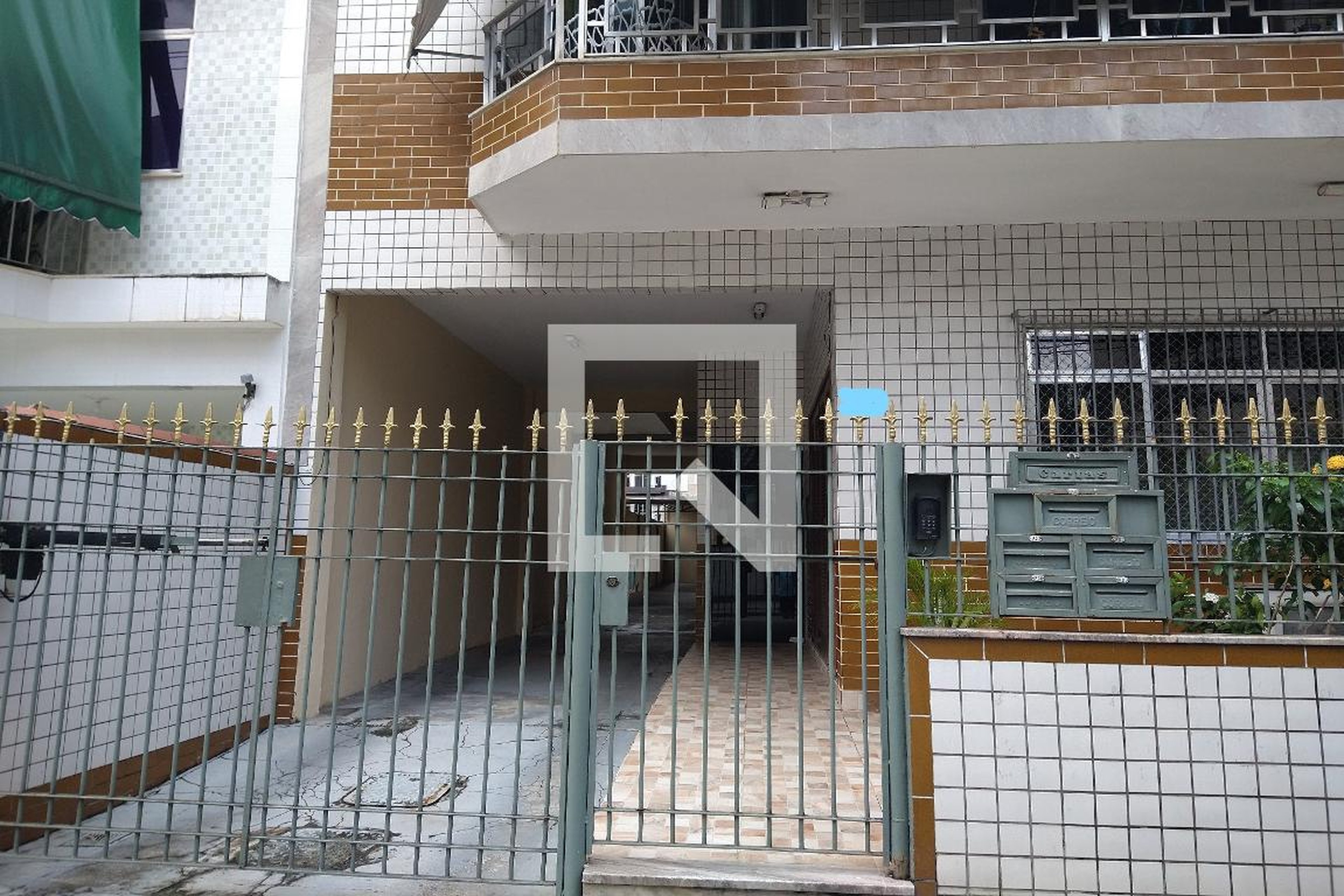 Fachada do Prédio Edifício Alvorada