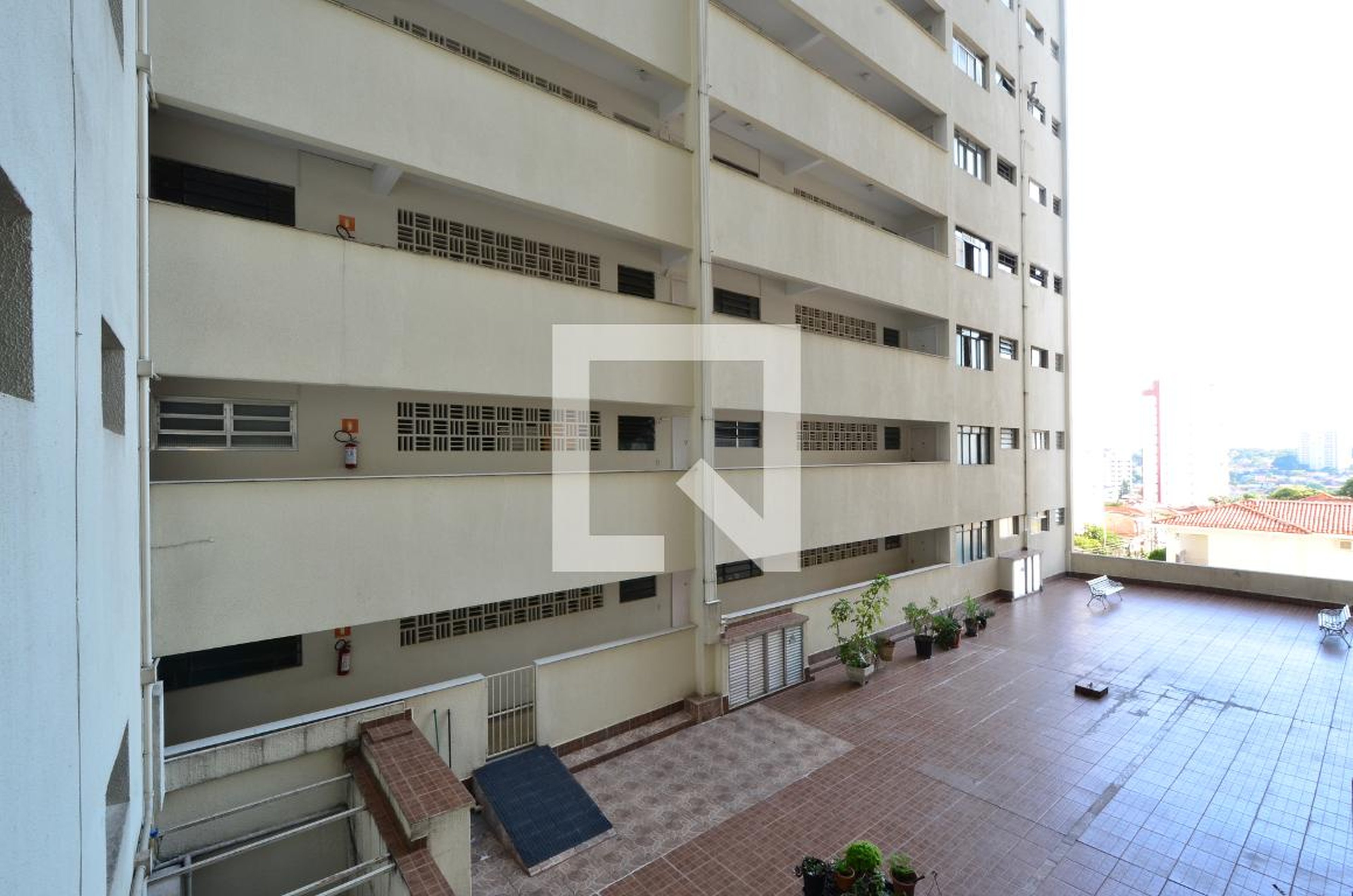 Área externa - Edifício das Rosas