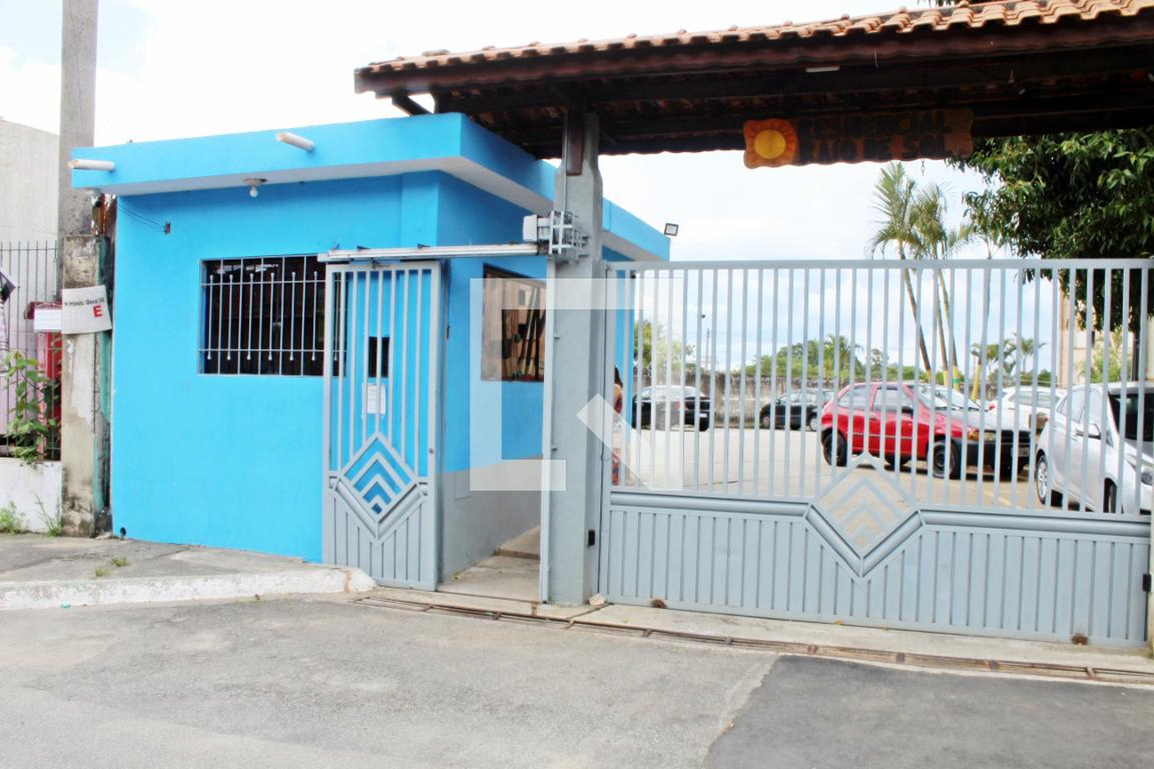 Fachada Condomínio Cdhu