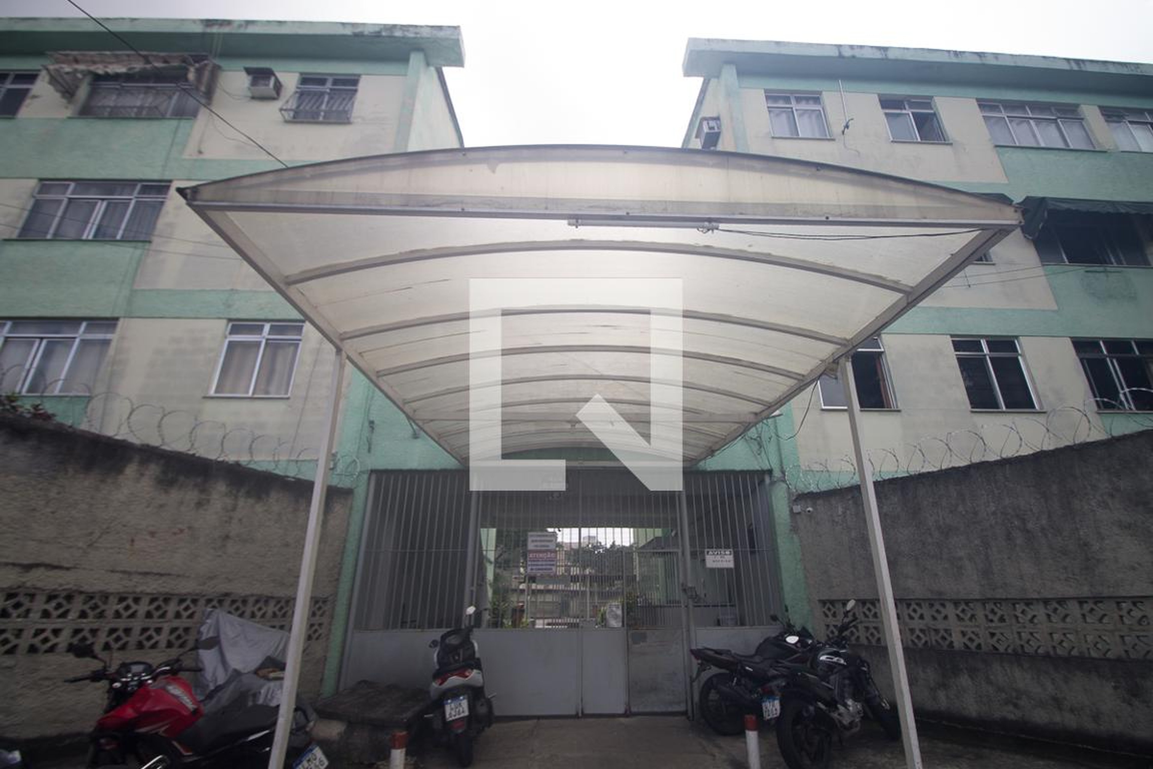 Fachada do Prédio Condomínio Brasil Novo