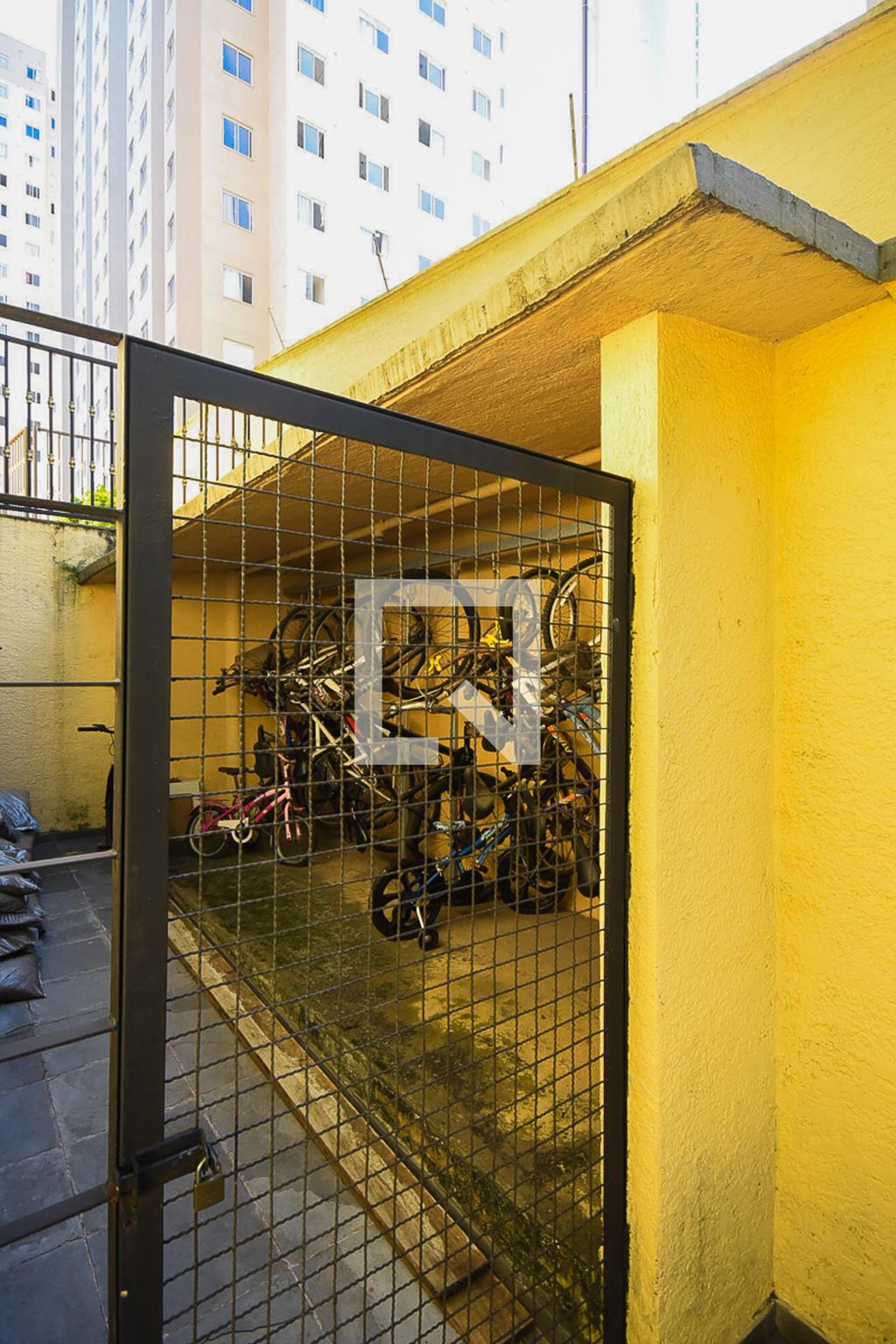 Bicicletário - Edifício Jacarandá