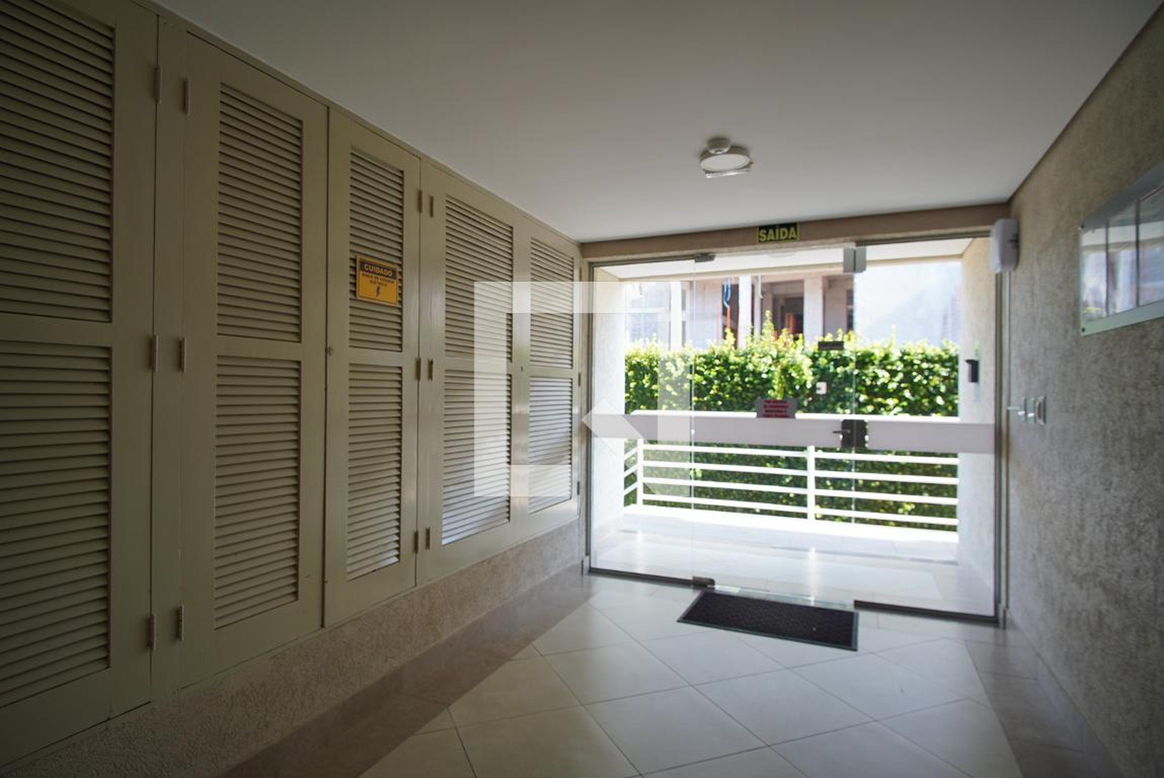 Hall de entrada - Residencial do Forte