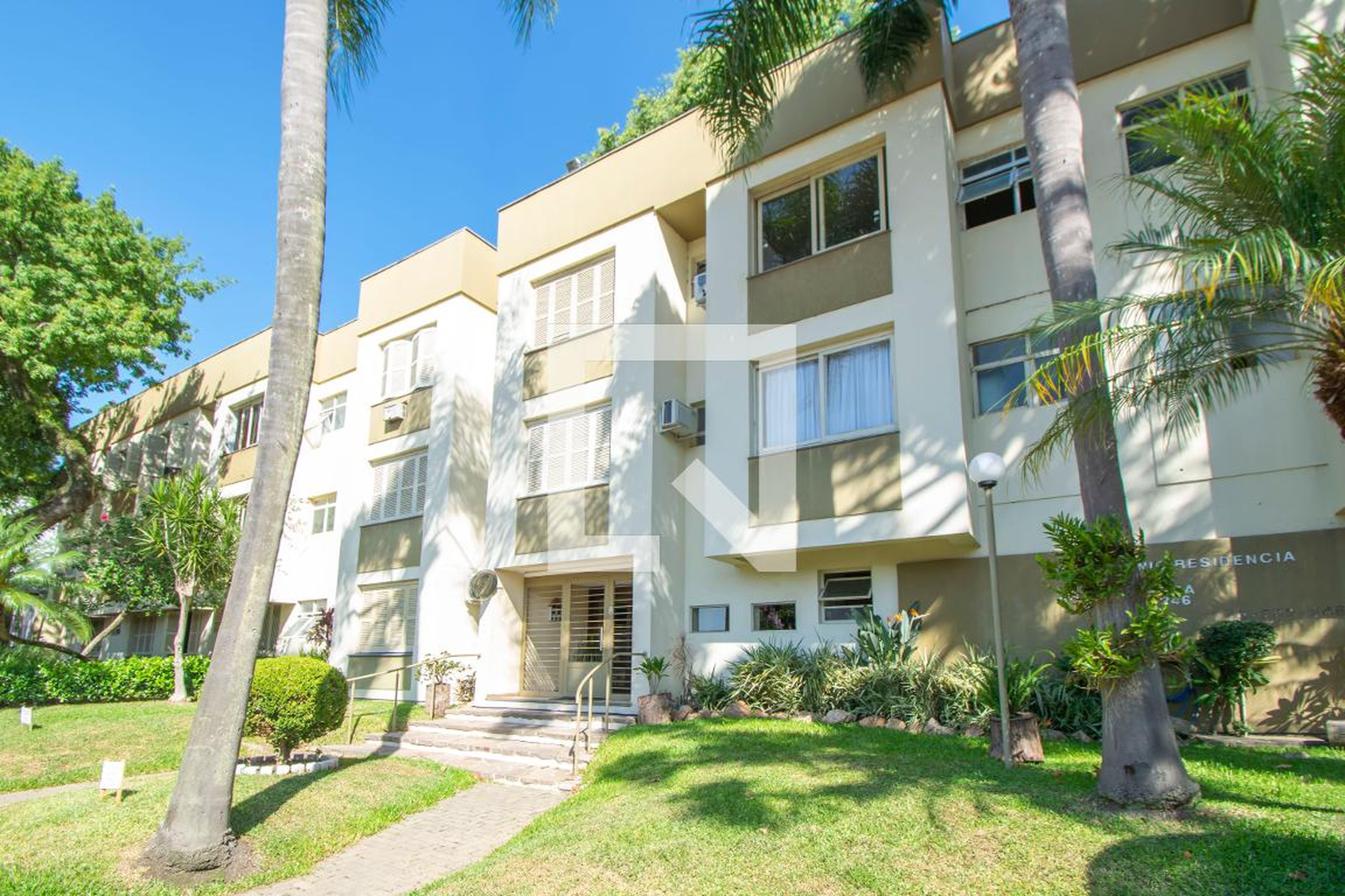 Fachada do Prédio Residencial Santa Tereza