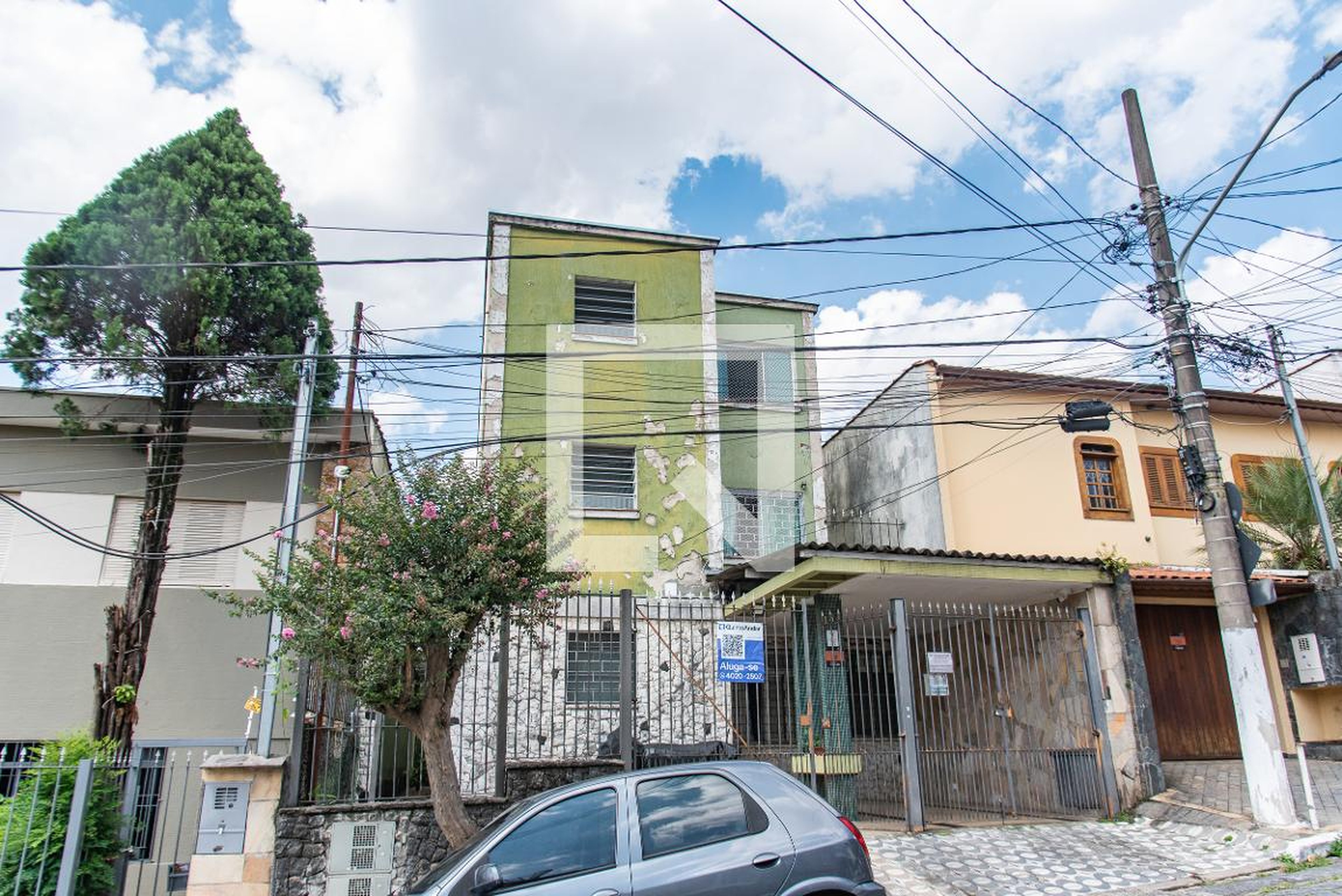 Fachada Condomínio em Rua Professor Romeu Pellegrini, 183