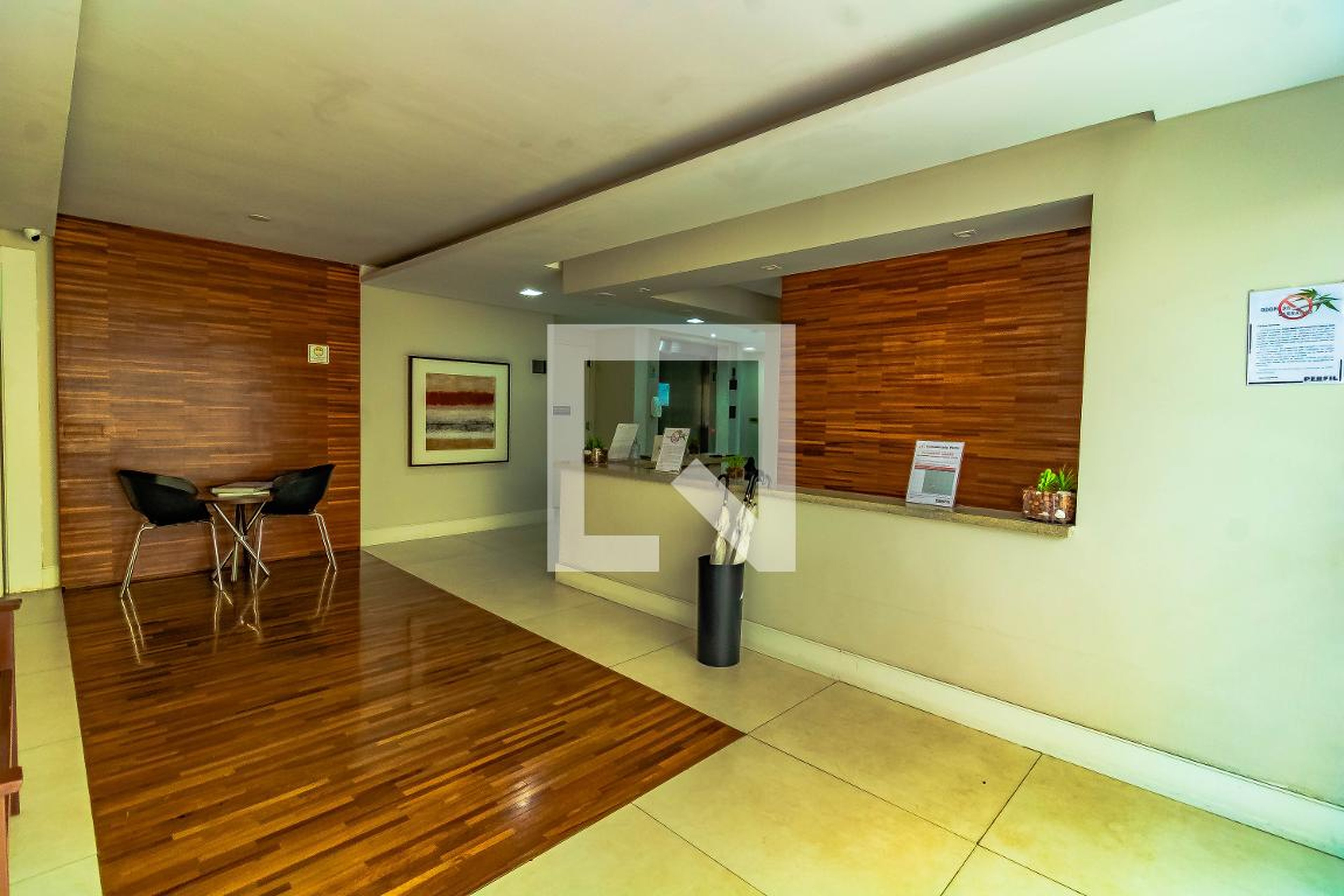 Hall de entrada - Perfil Jabaquara