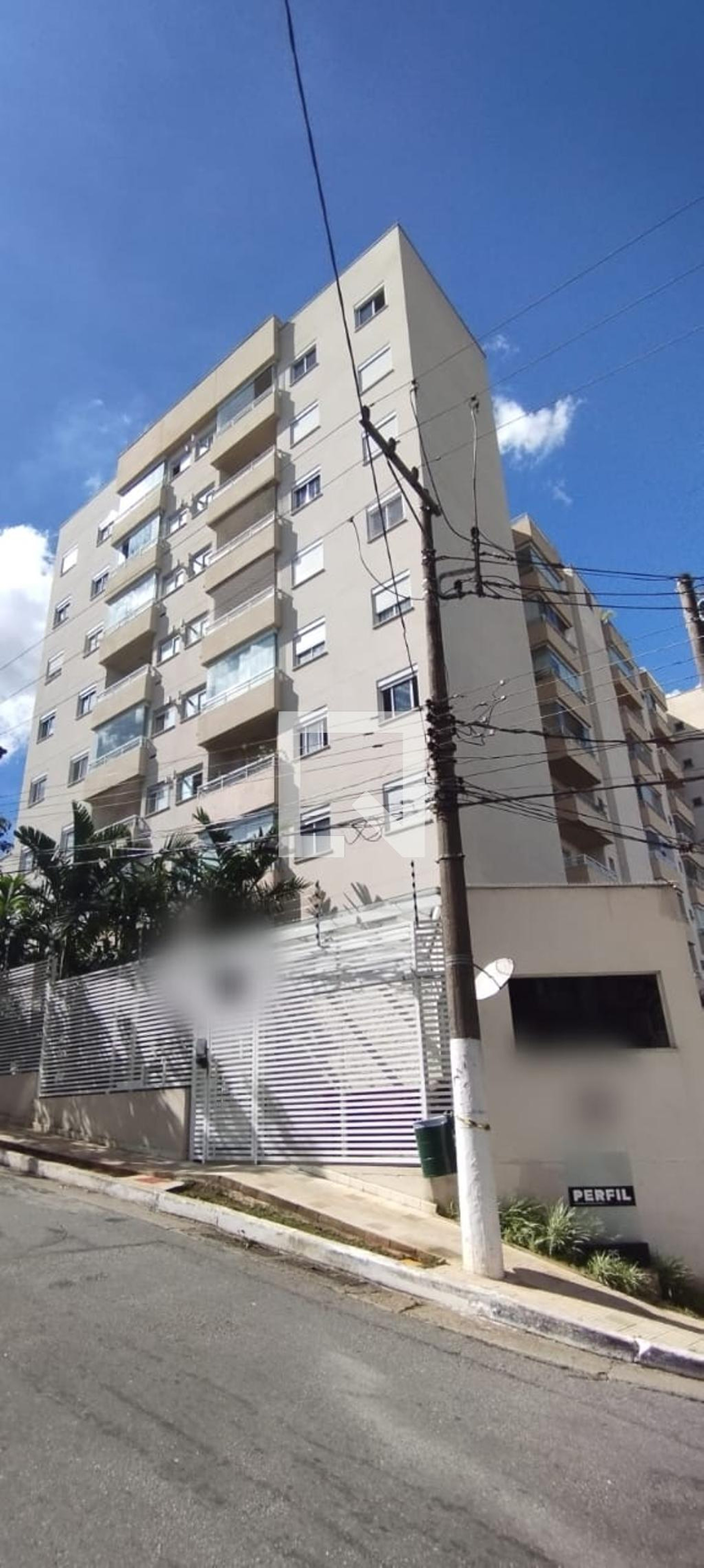 Fachada Condomínio Perfil Jabaquara