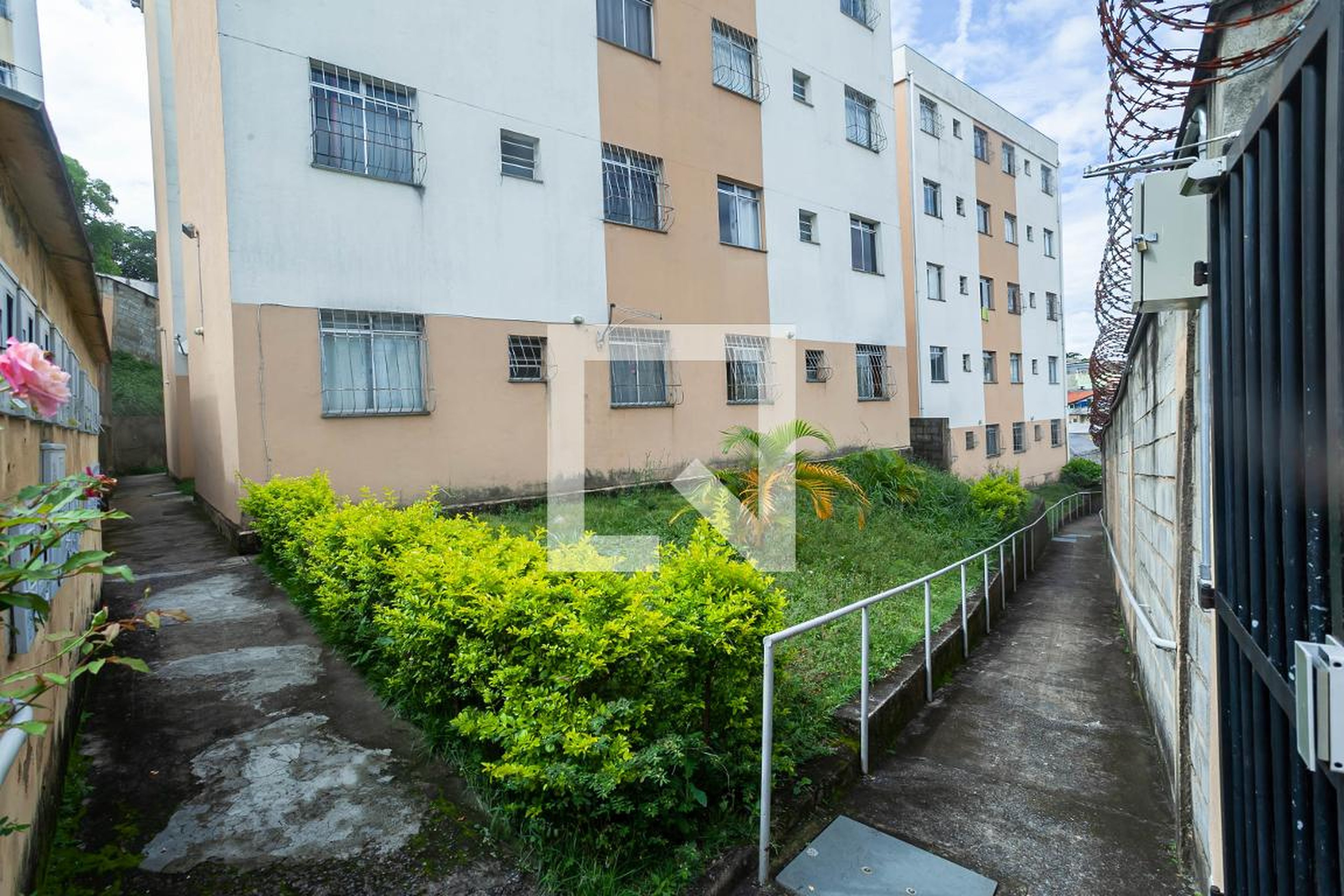 Entrada - Residencial Coimbra