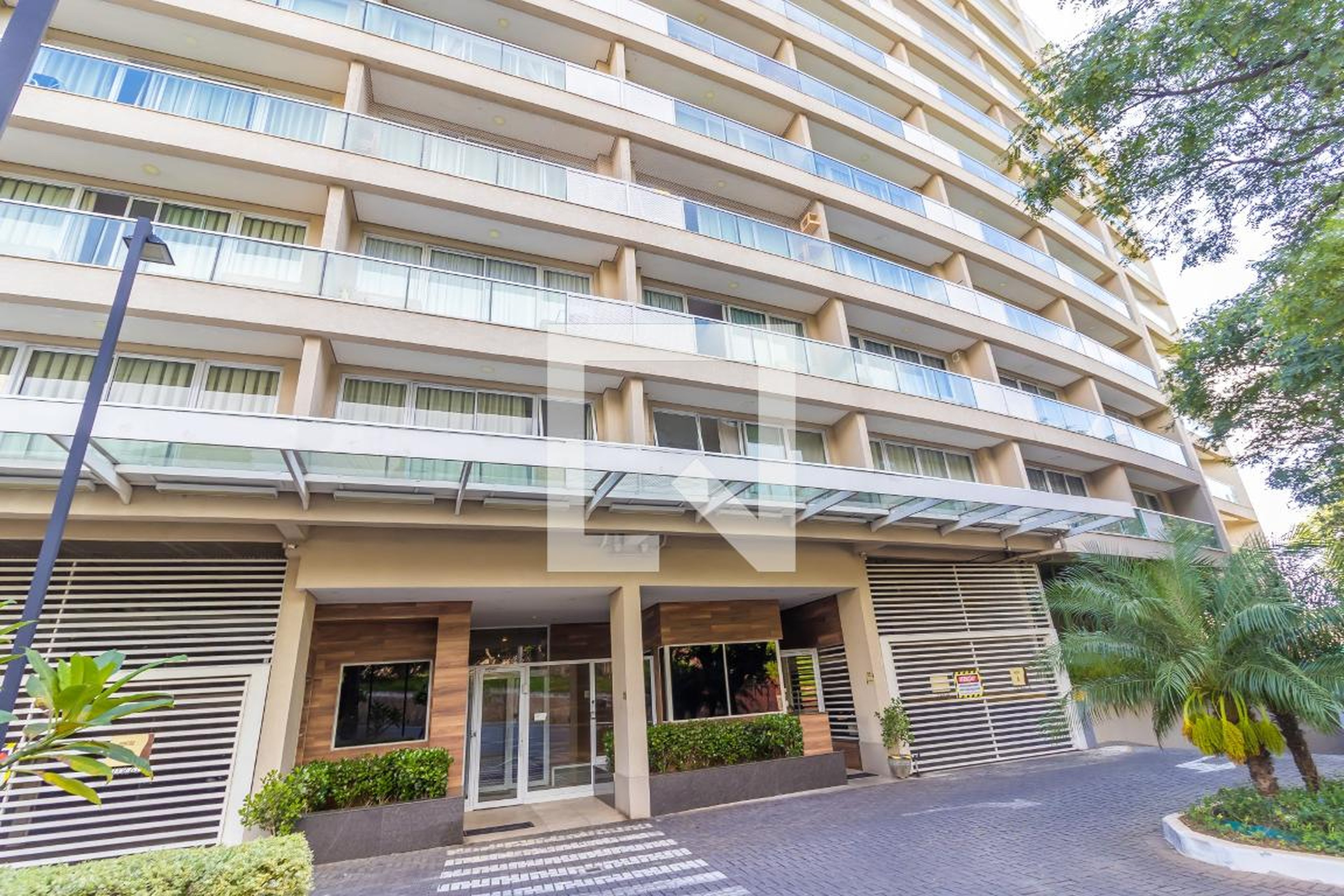 Fachada do Prédio Condomínio Linea Home Style