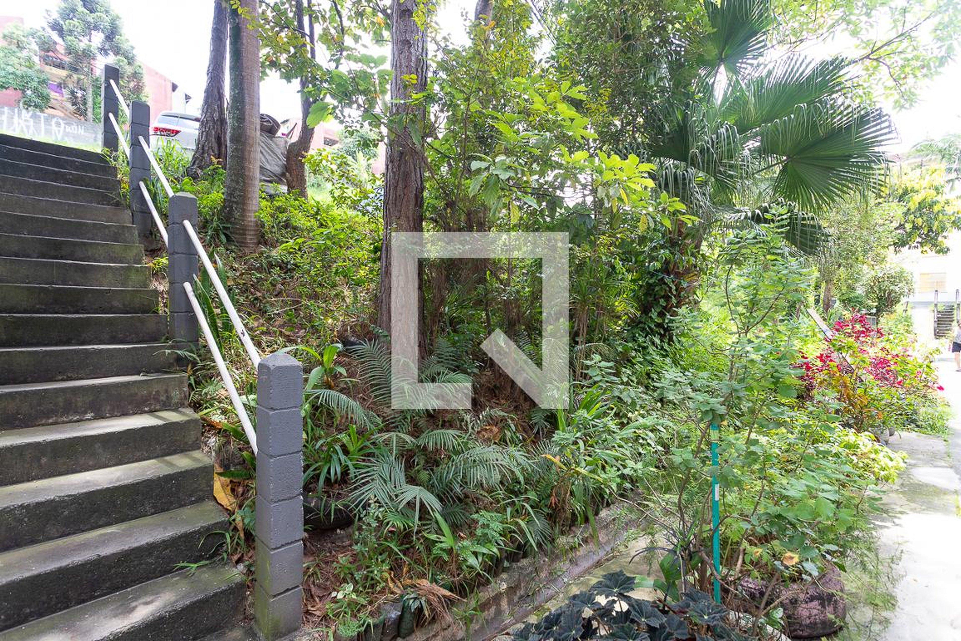 Área comum - Residencial das Palmeiras