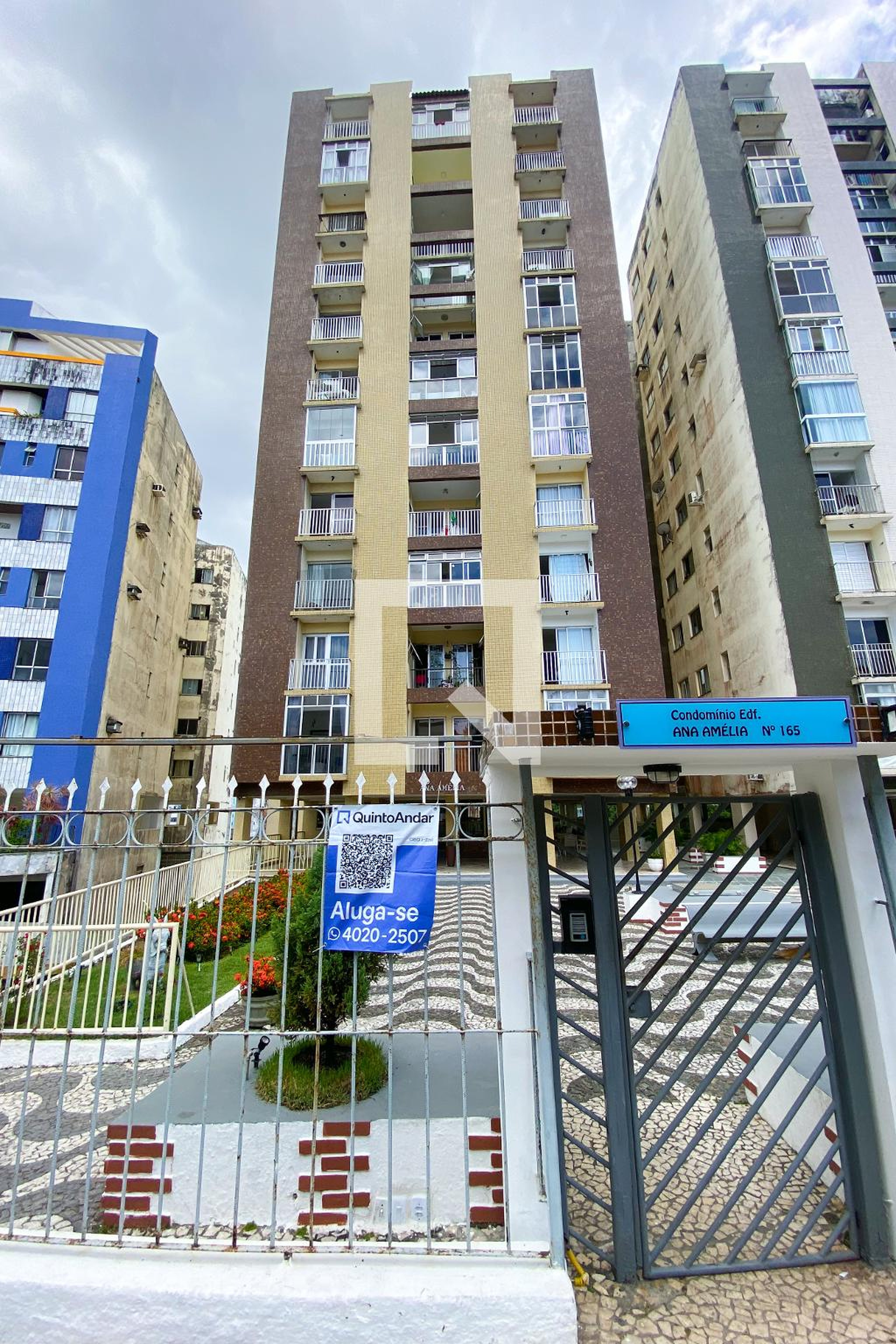 Fachada Condomínio Edifico Ana Amélia