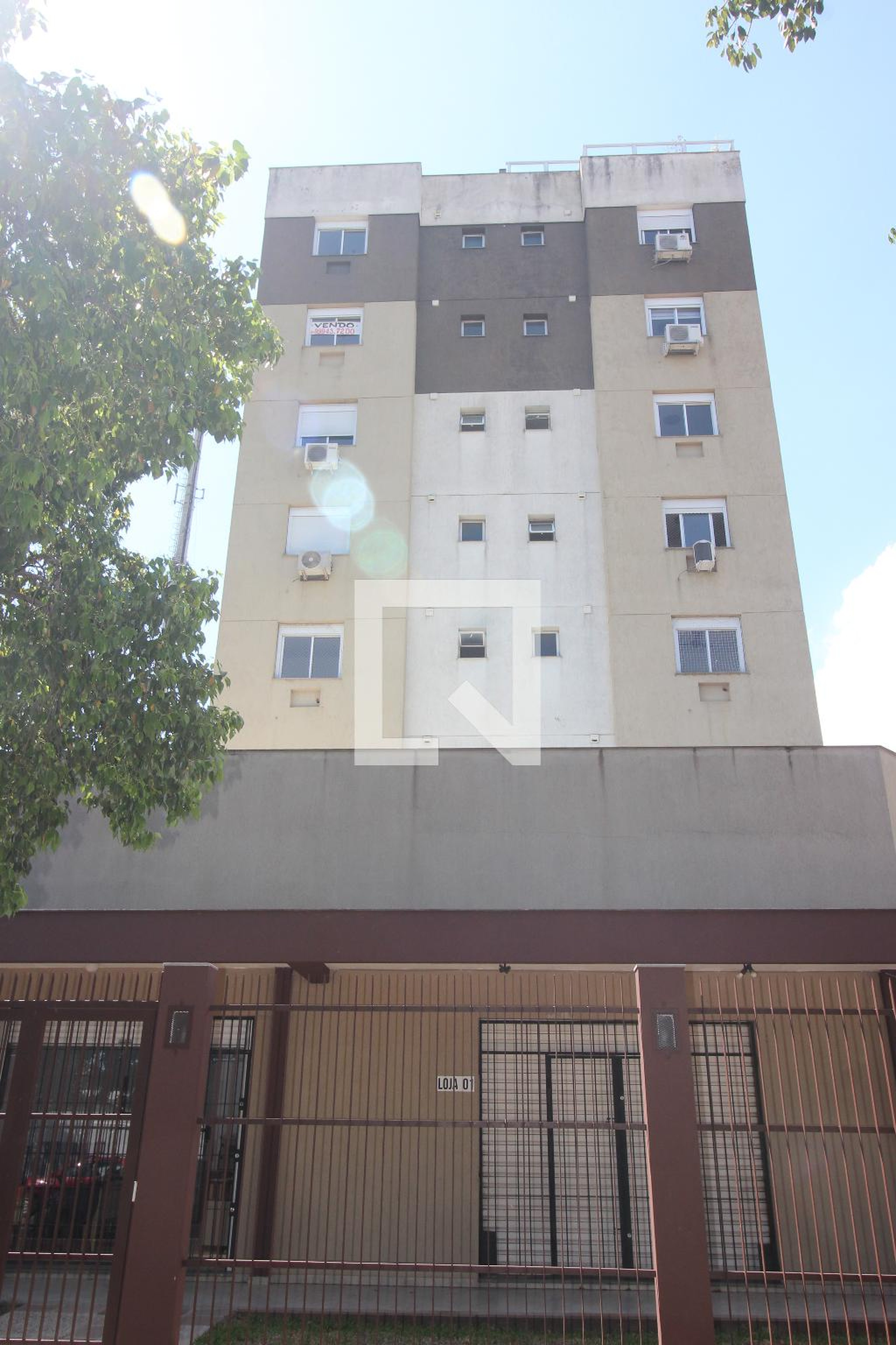 Fachada do Prédio Condomínio Villa Grand