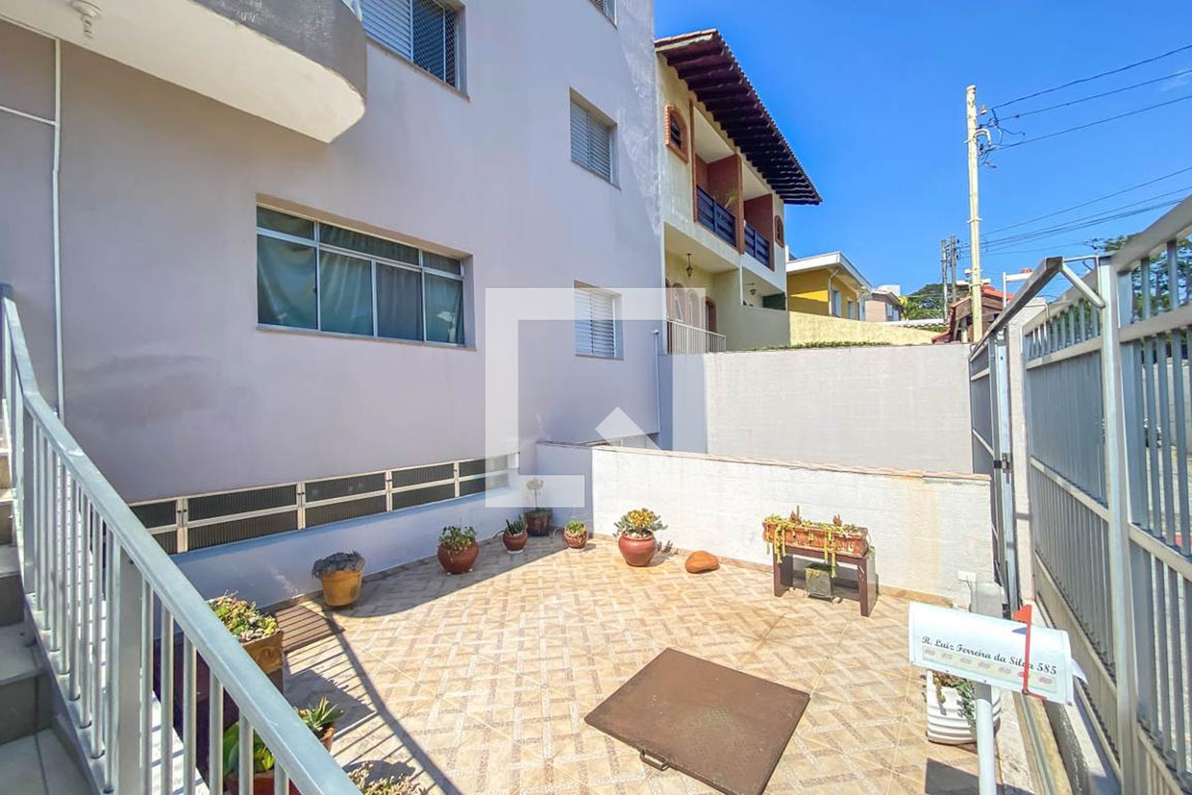 Entrada - Edifício São Luiz IV