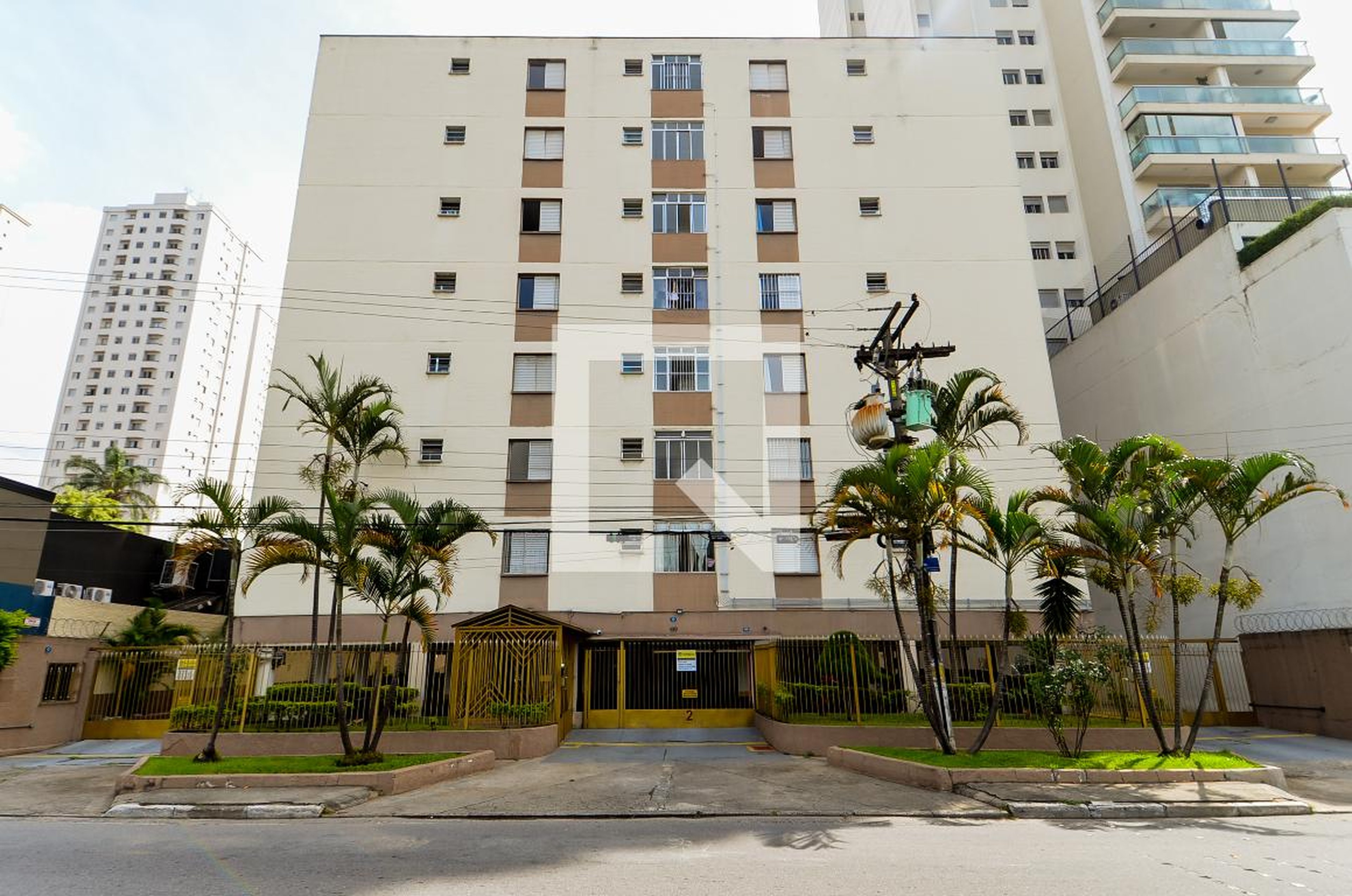 Fachada do Condomínio Condomínio Mirante