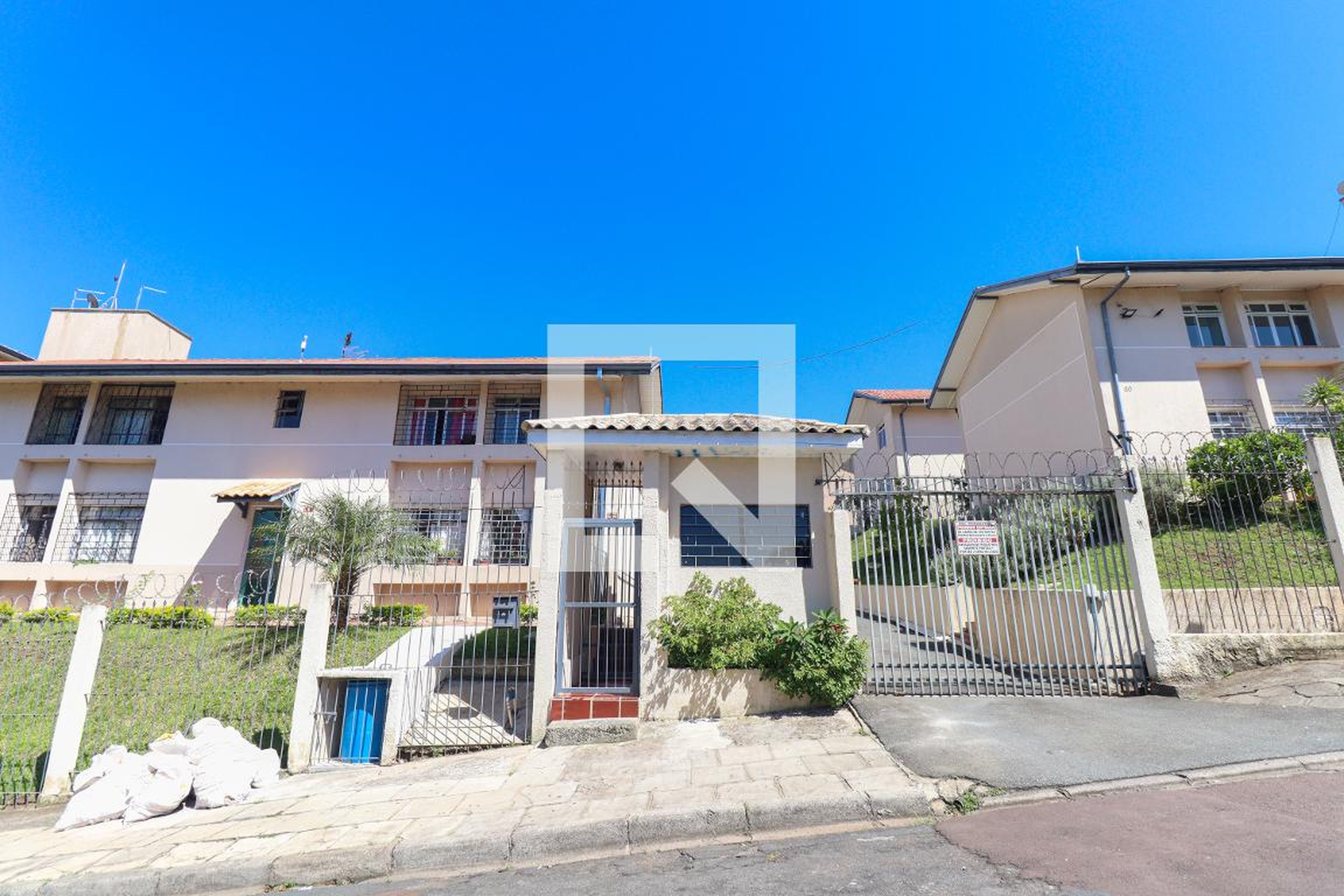 Fachada do Condominio Condomínio Conjunto Residencial Moradias Parati II I