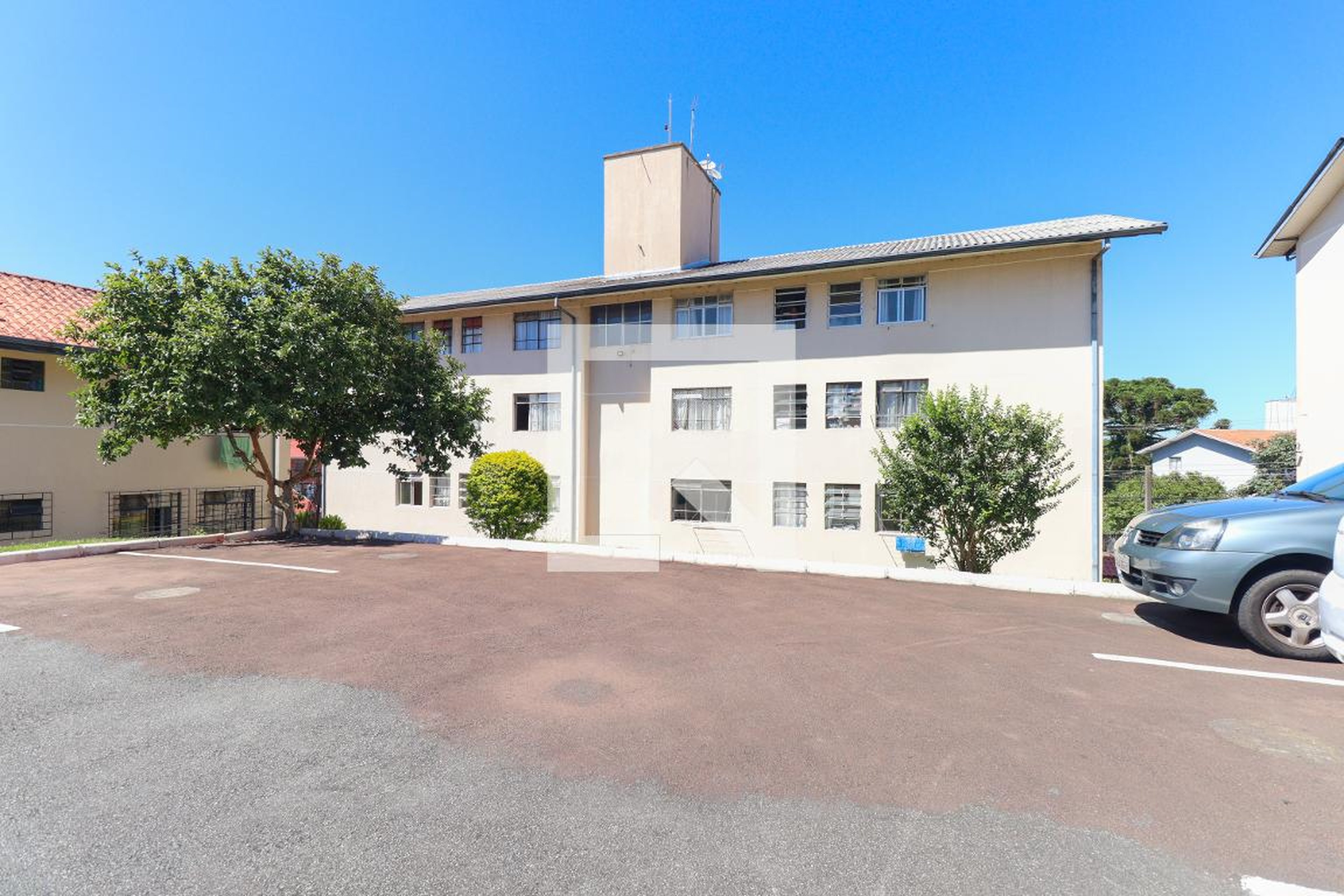 Área externa - Conjunto Residencial Moradias Parati II I