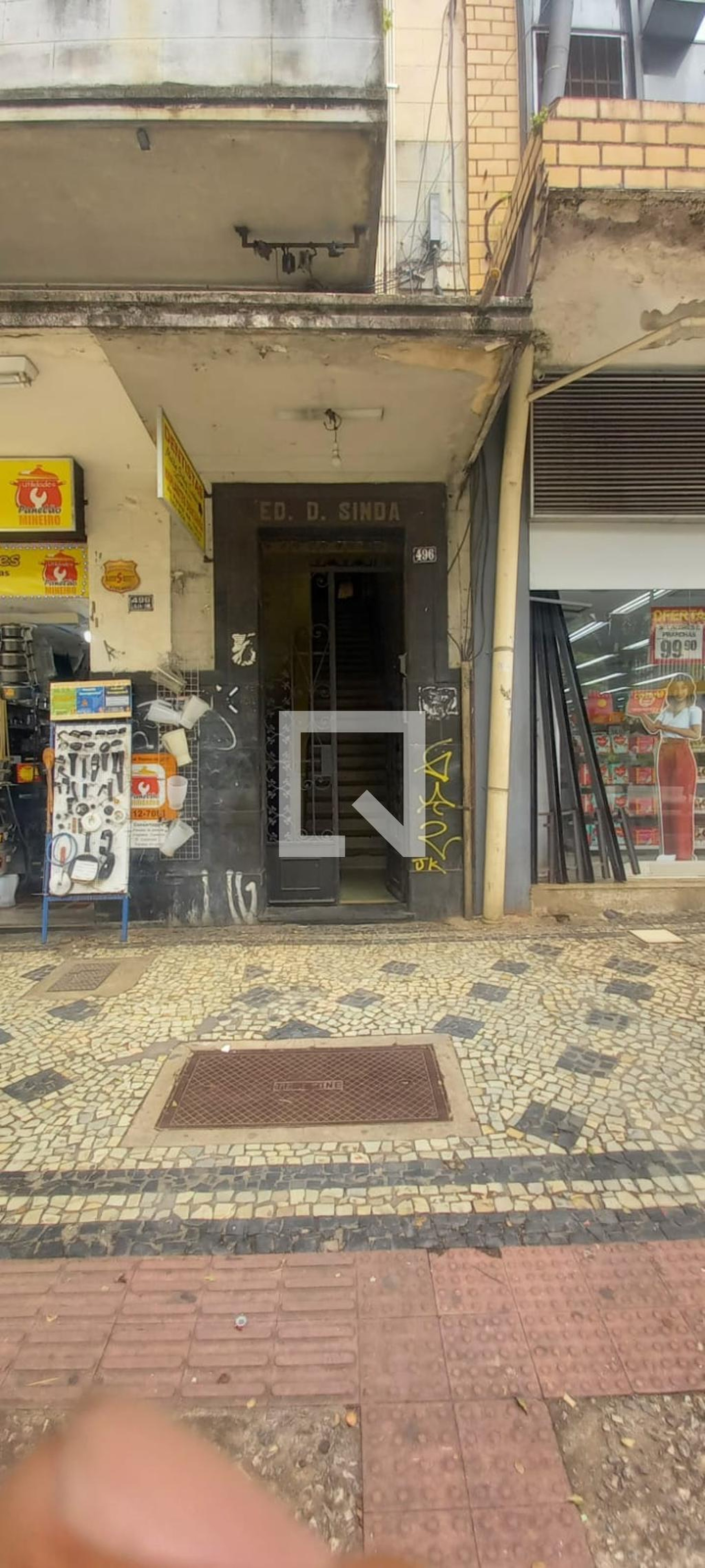 Fachada Edifício Dona Sinda