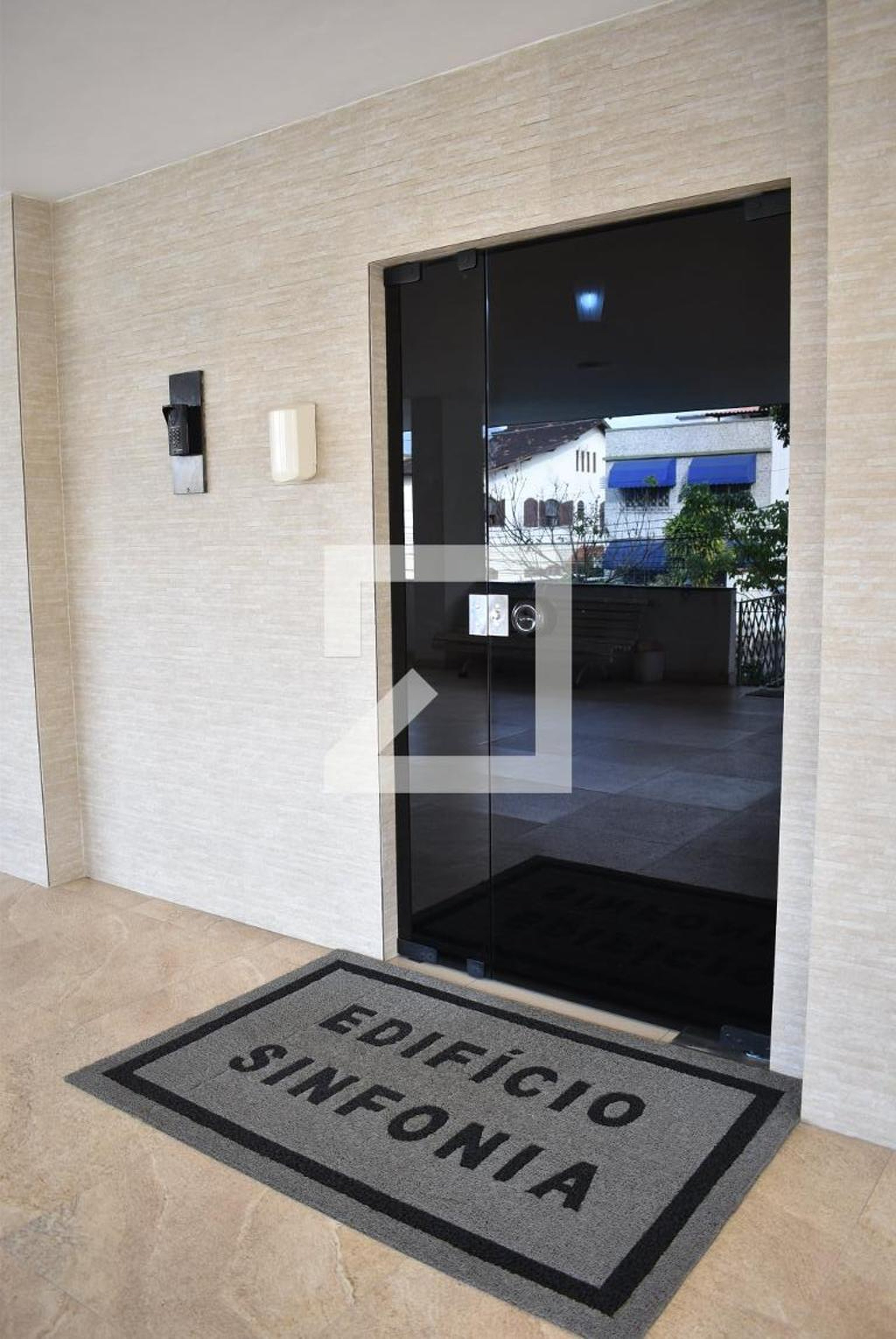 Entrada - Edifício Sinfonia