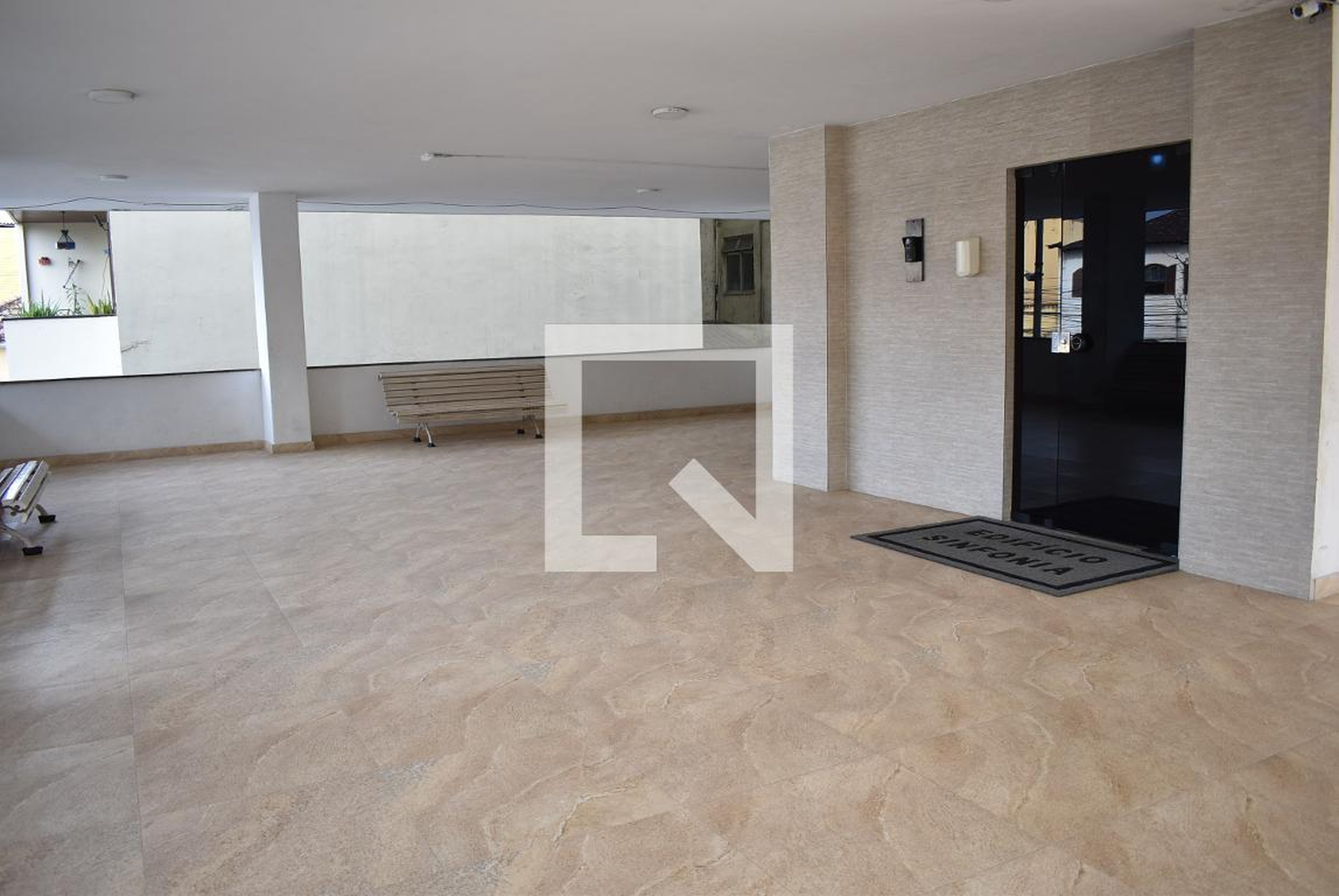 Hall social - Edifício Sinfonia