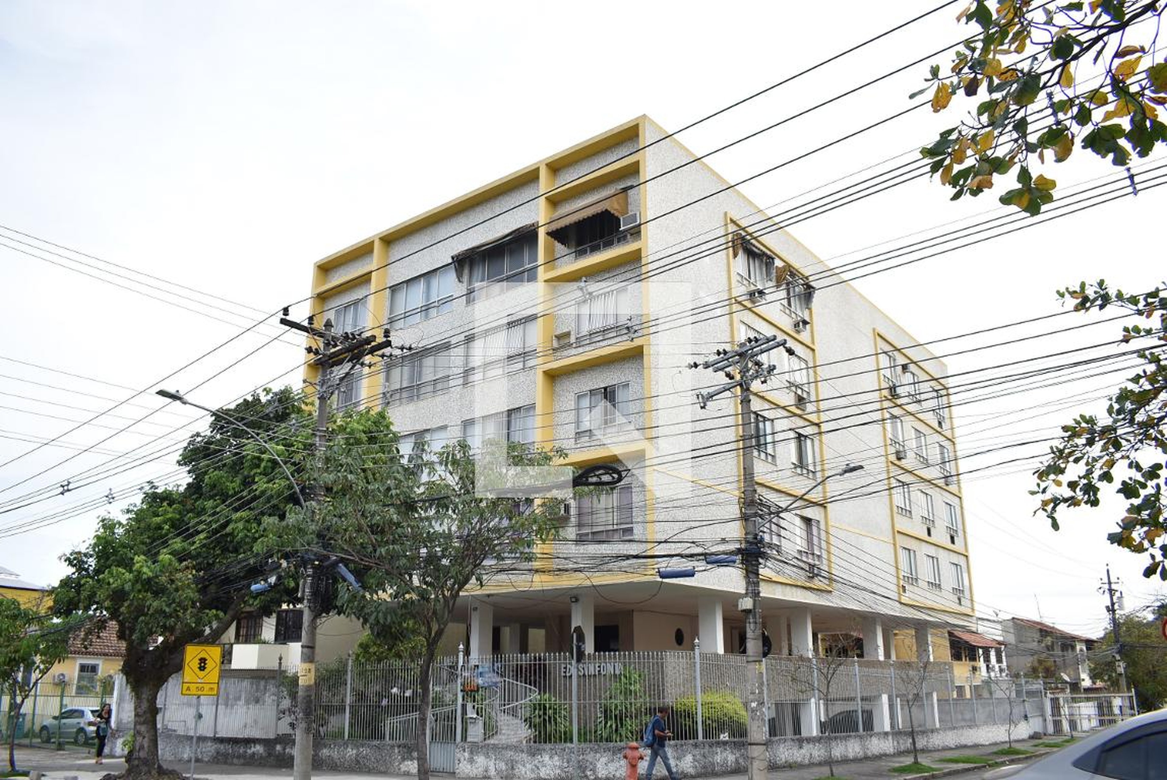 Fachada do Prédio Edifício Sinfonia