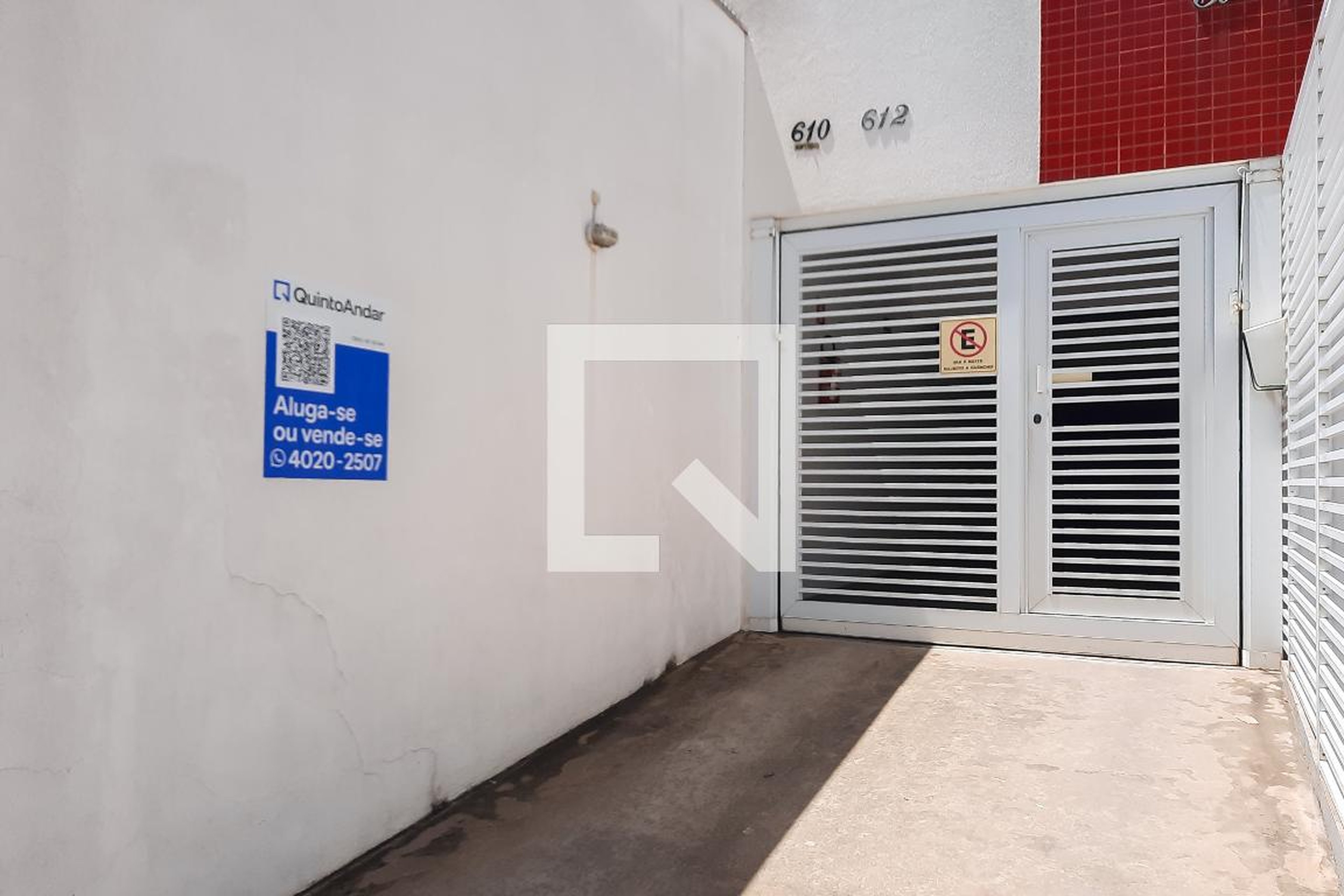 Fachada do Condomínio Condomínio em Rua Mário Fongaro, 610