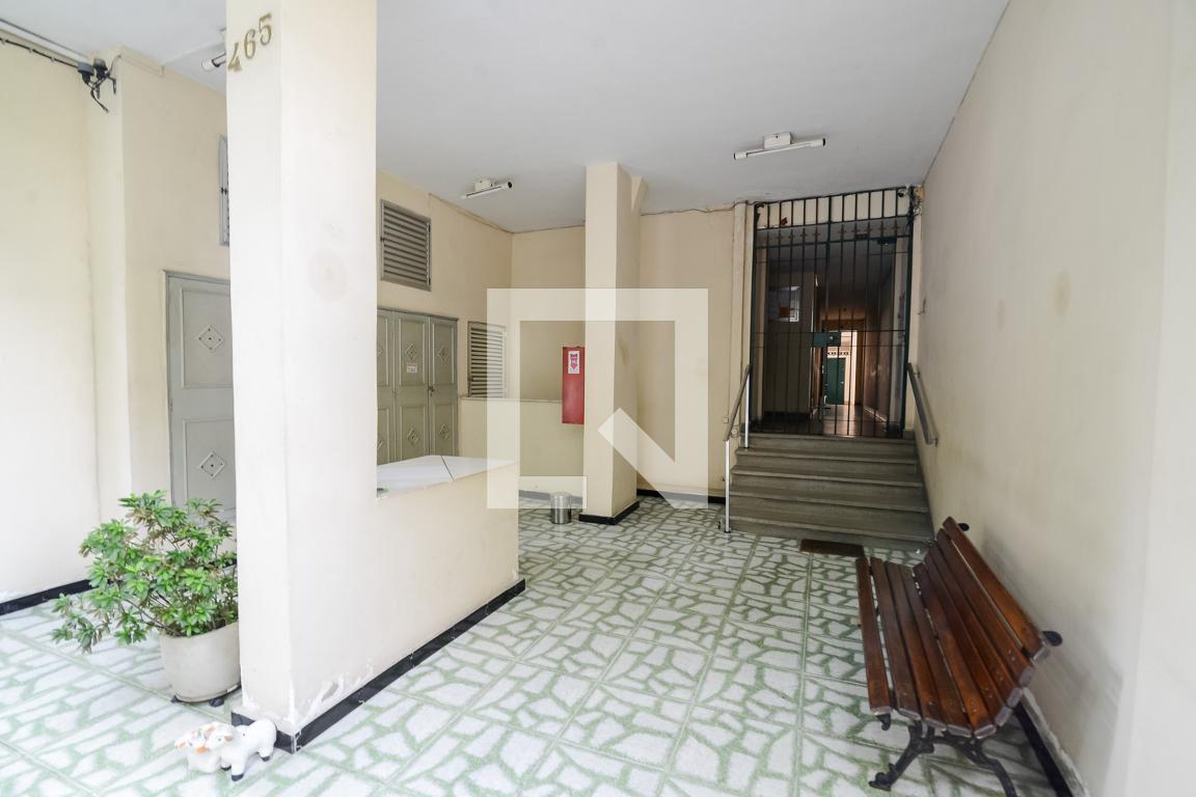 Hall - Edifício Rosa do Norte