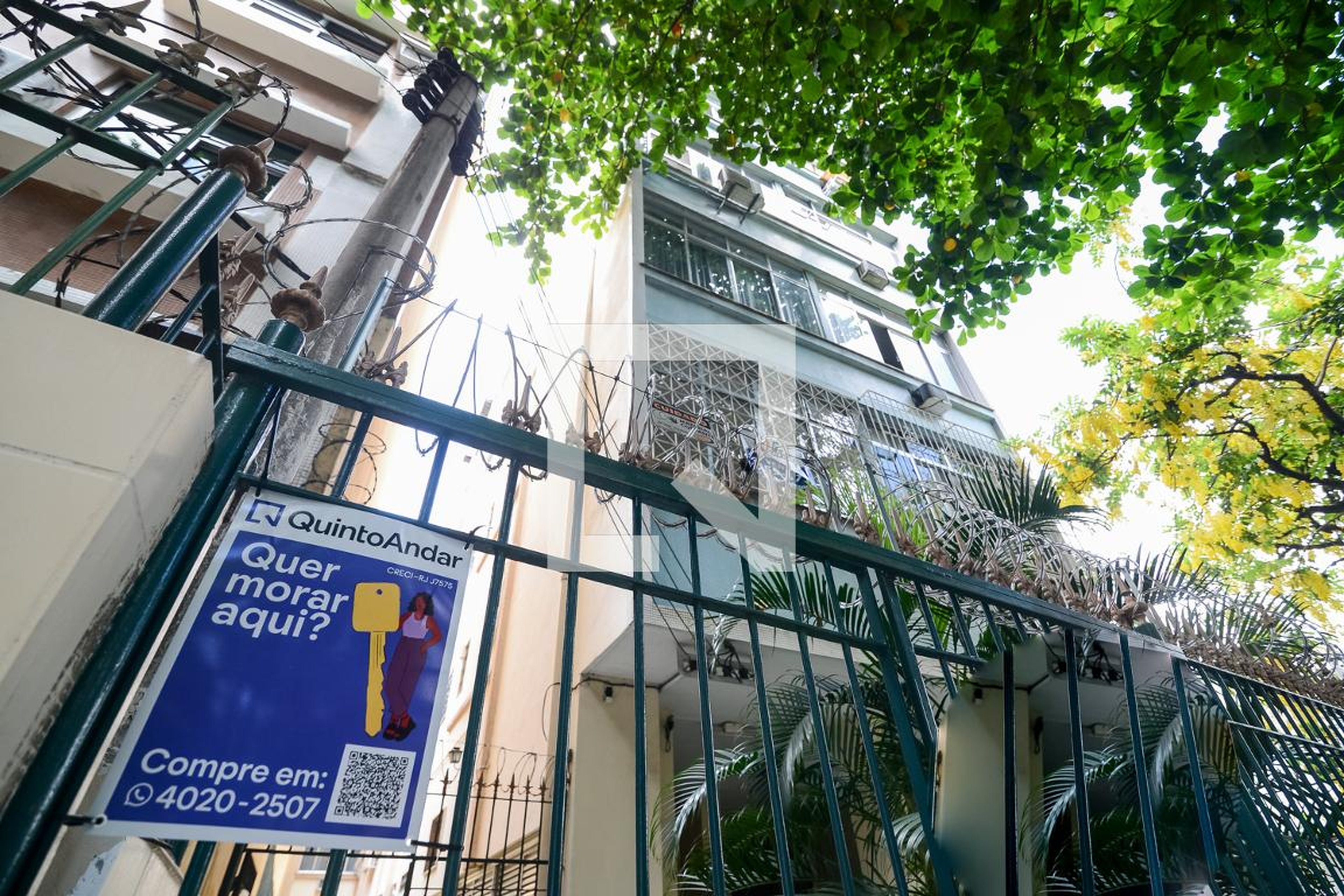 Fachada Edifício Rosa do Norte