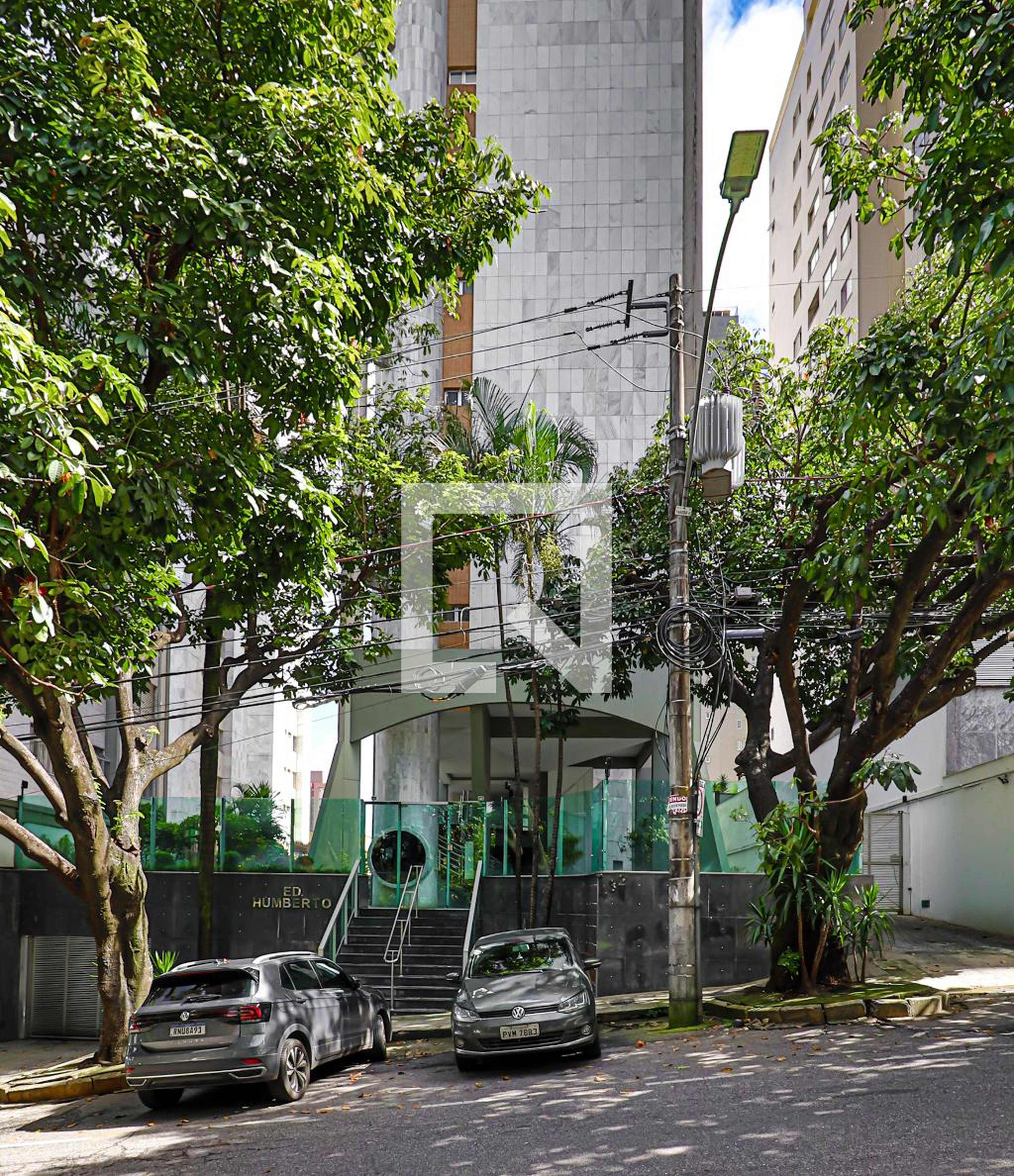 Fachada Condomínio Humberto