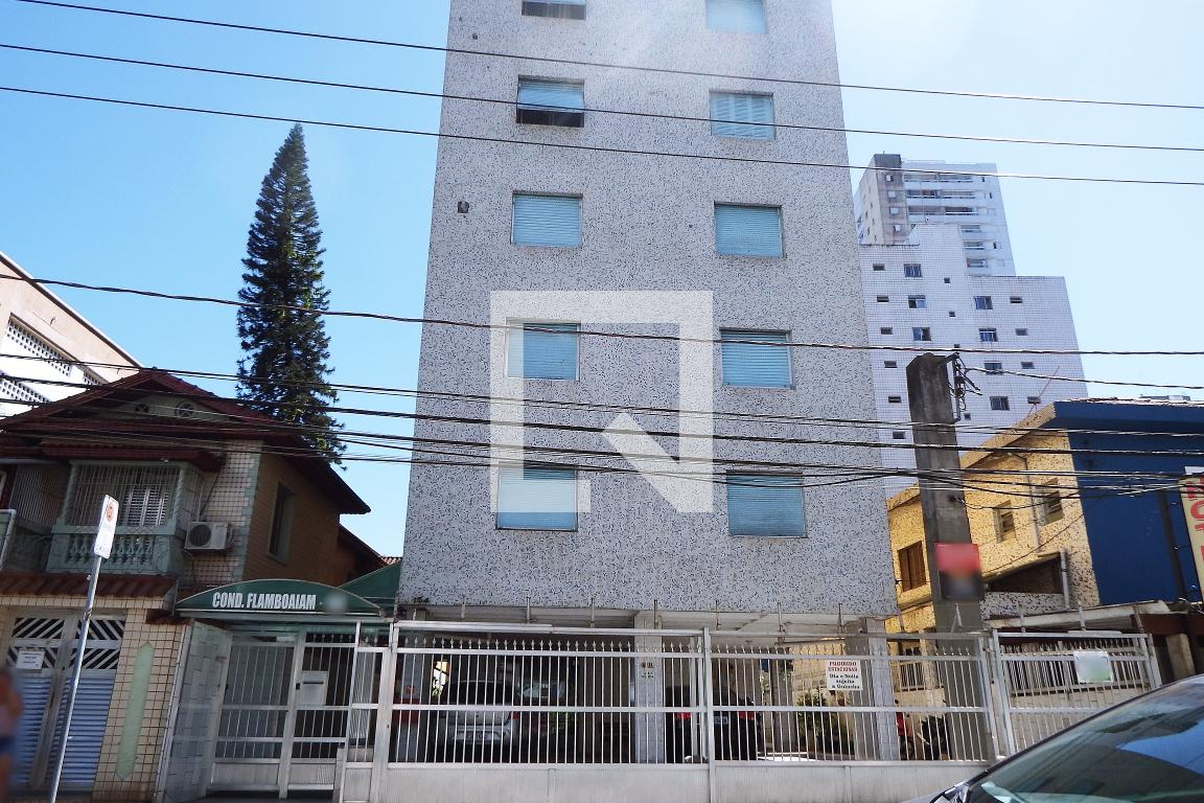 Fachada do Prédio Edifício Flamboian