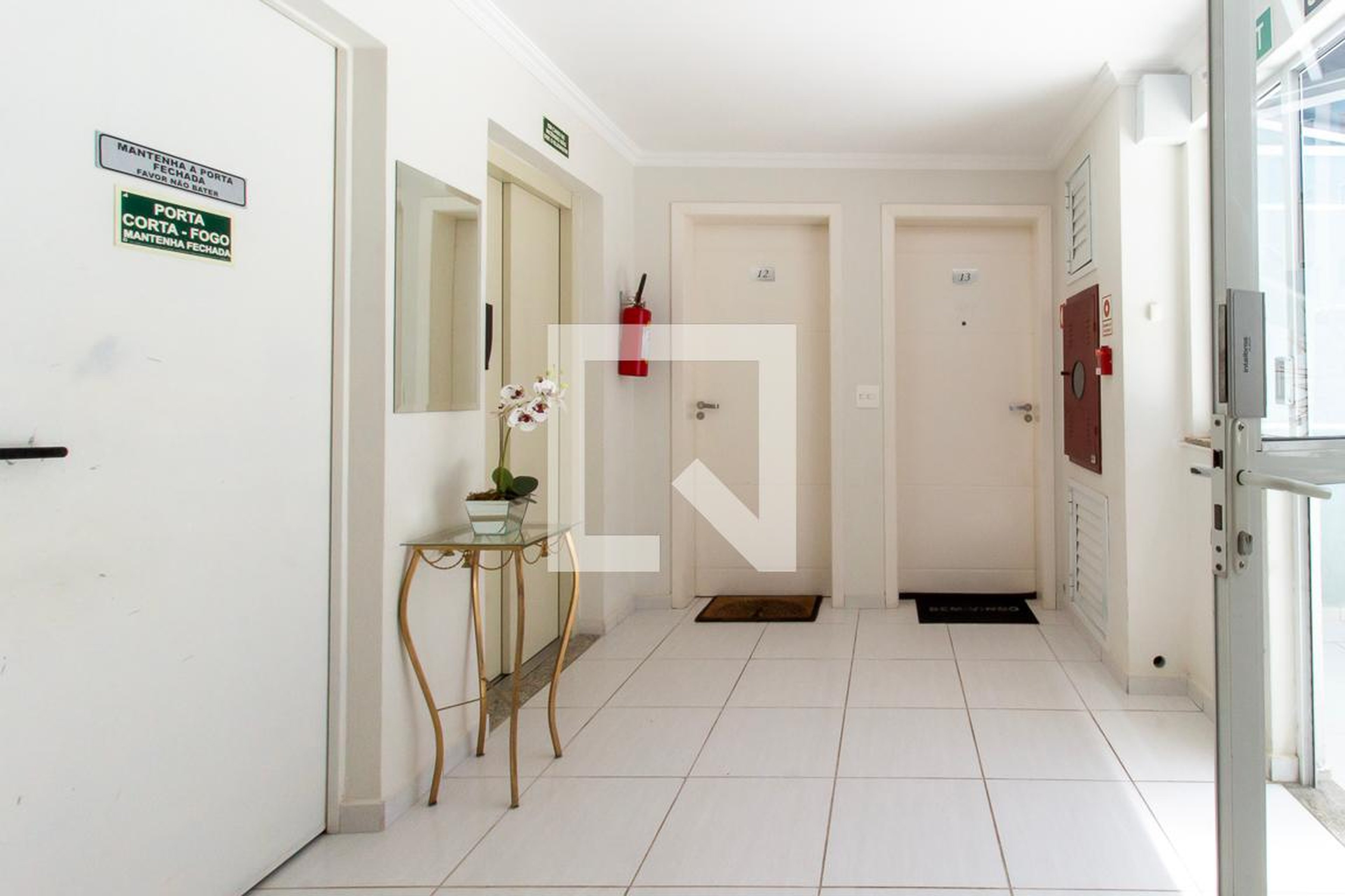 Hall de entrada - Residêncial Posiville III