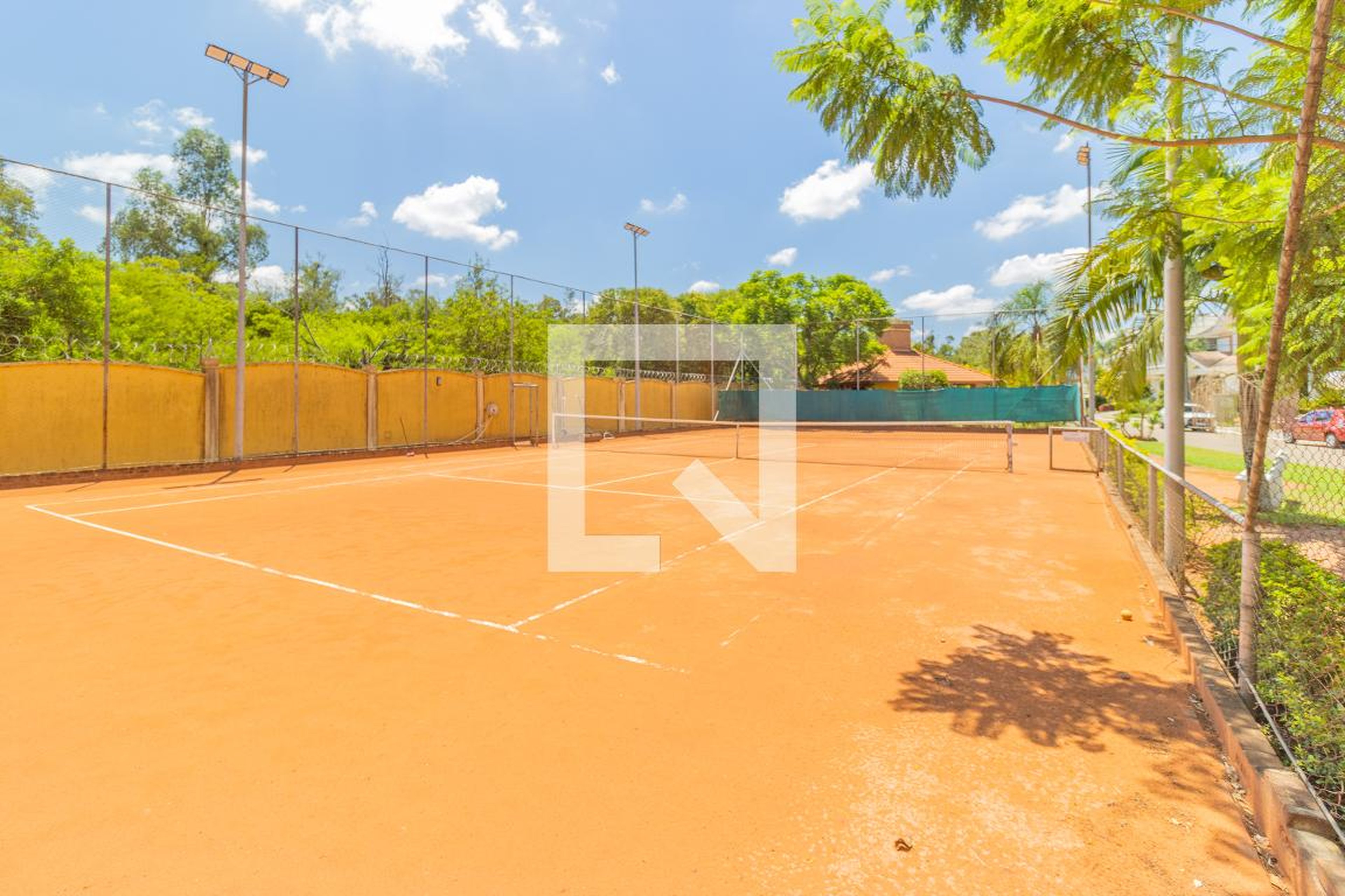 Quadra de Tênis - Vivendas do Parque III