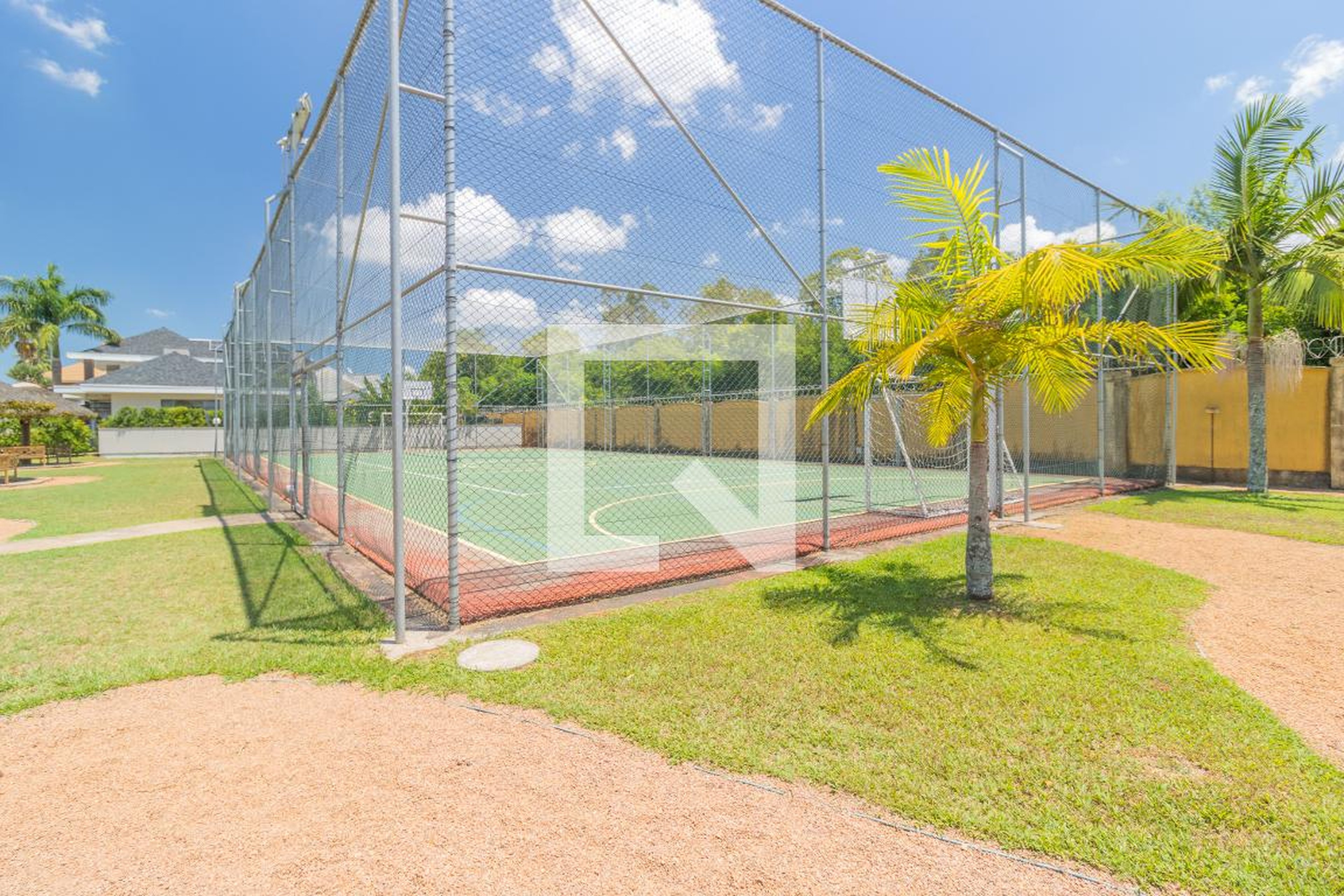 Quadra Esportiva - Vivendas do Parque III