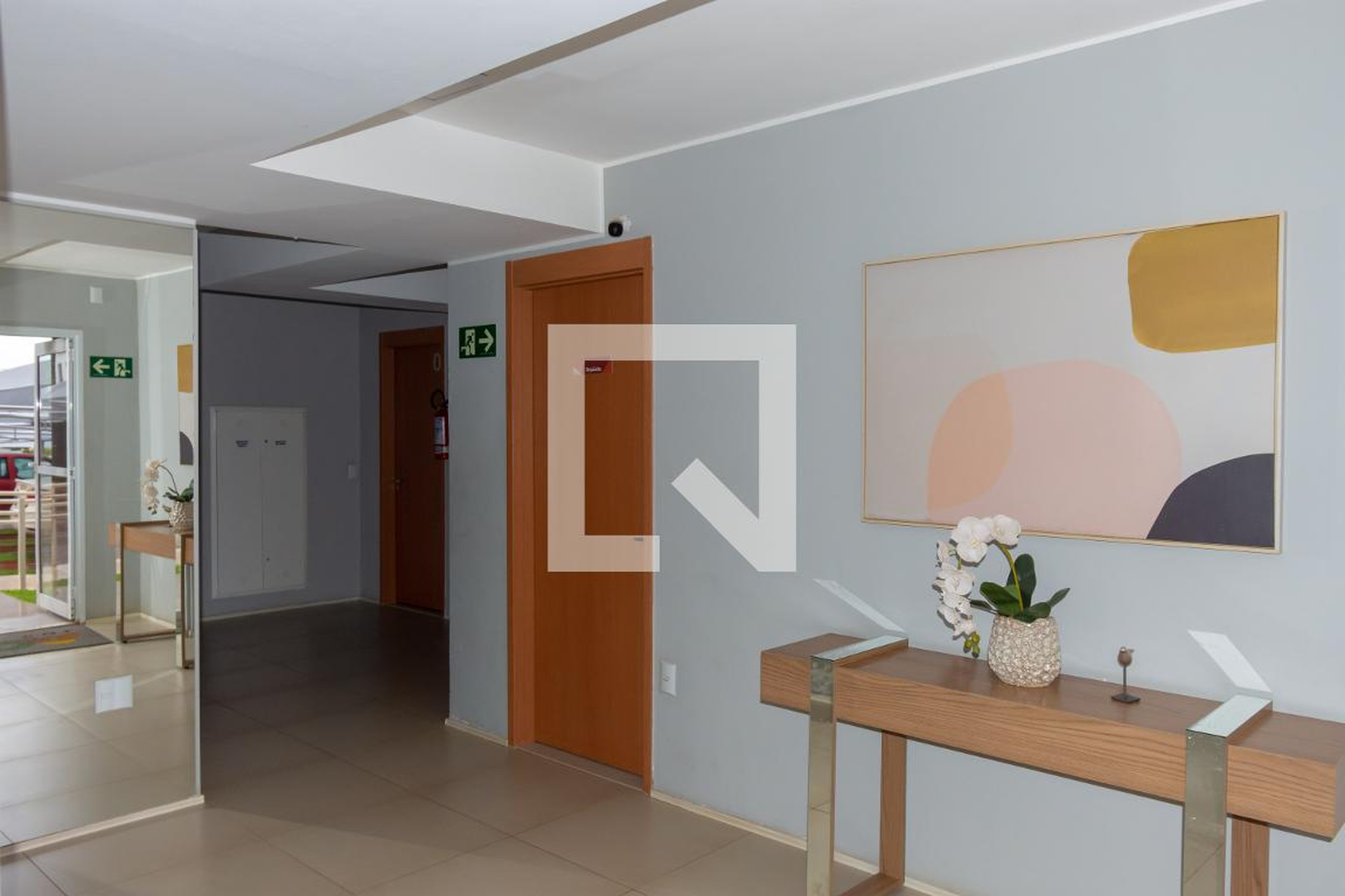 Hall de entrada Condomínio Vida Sol