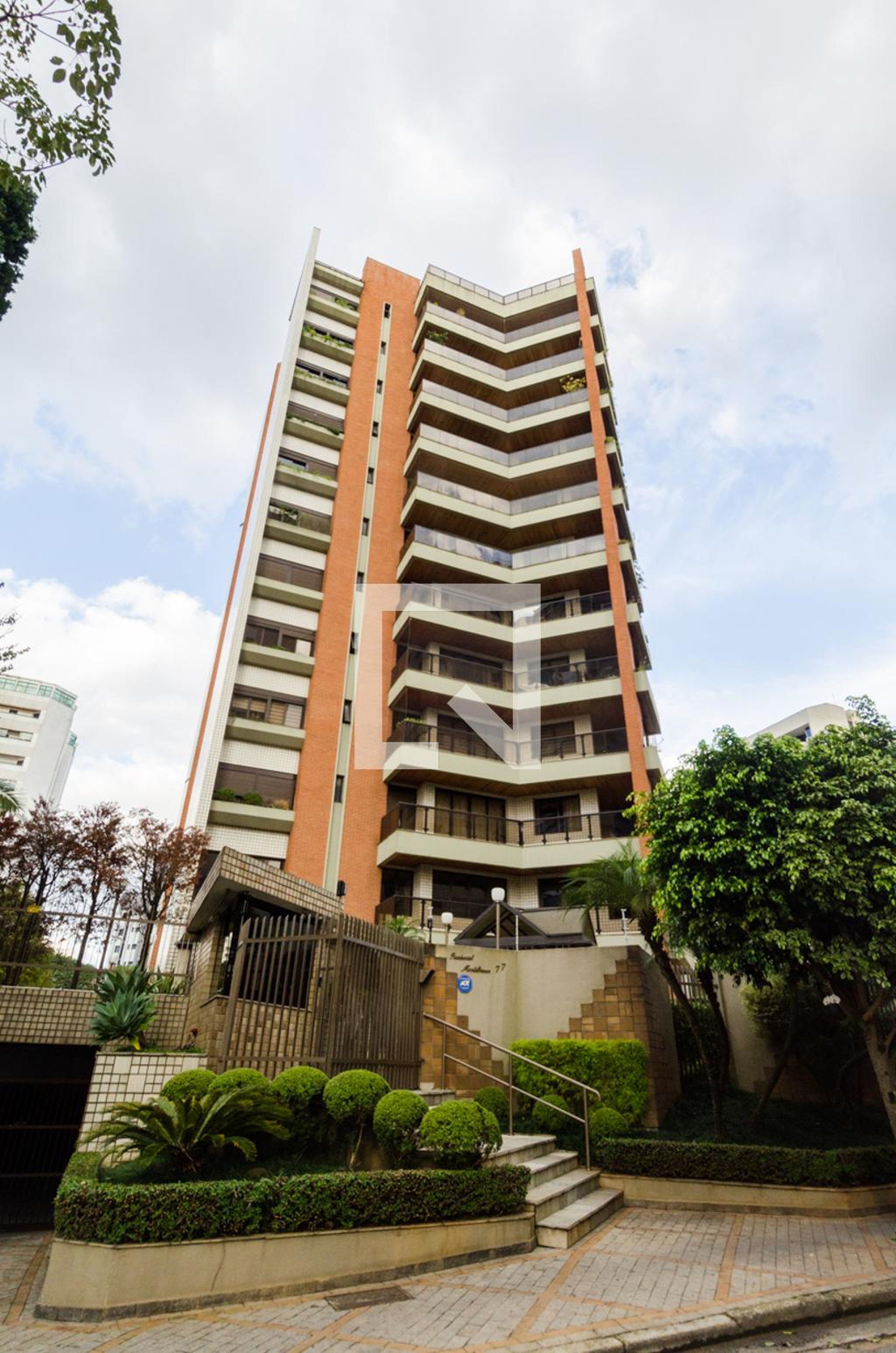 Fachada Condomínio Montalbianco