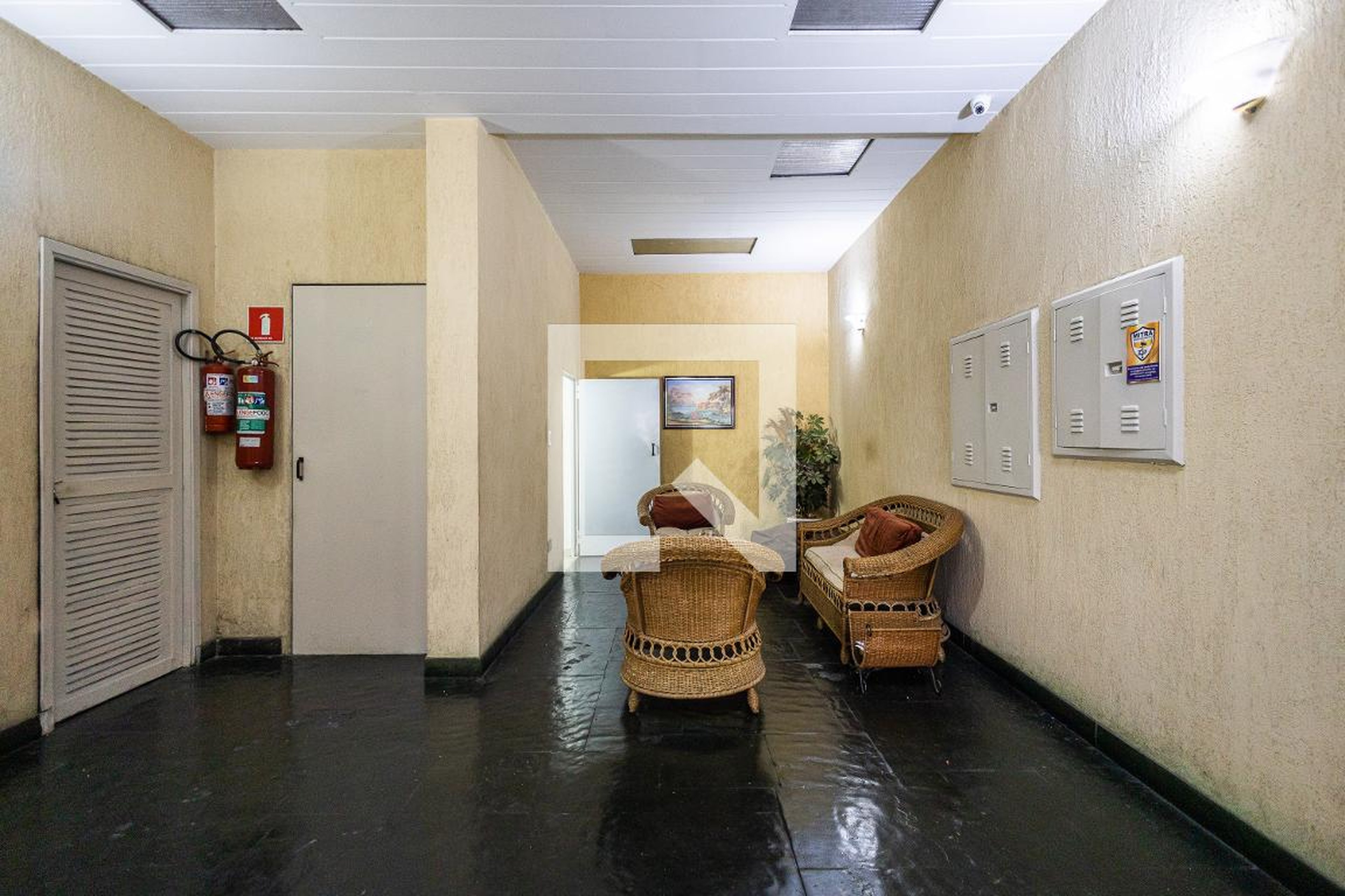 Hall de entrada - Arthur de Azevedo