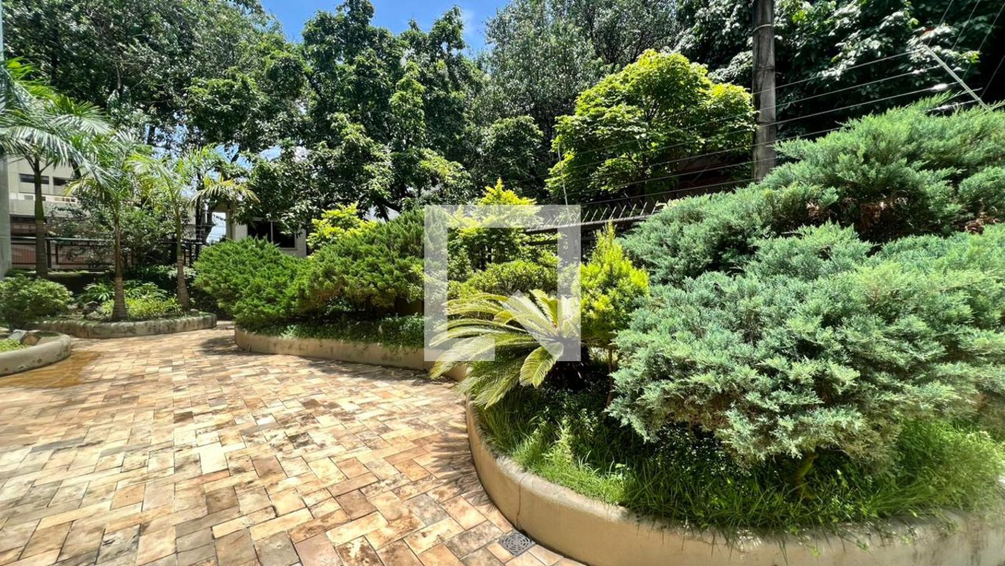 Área comum - Edifício Renta