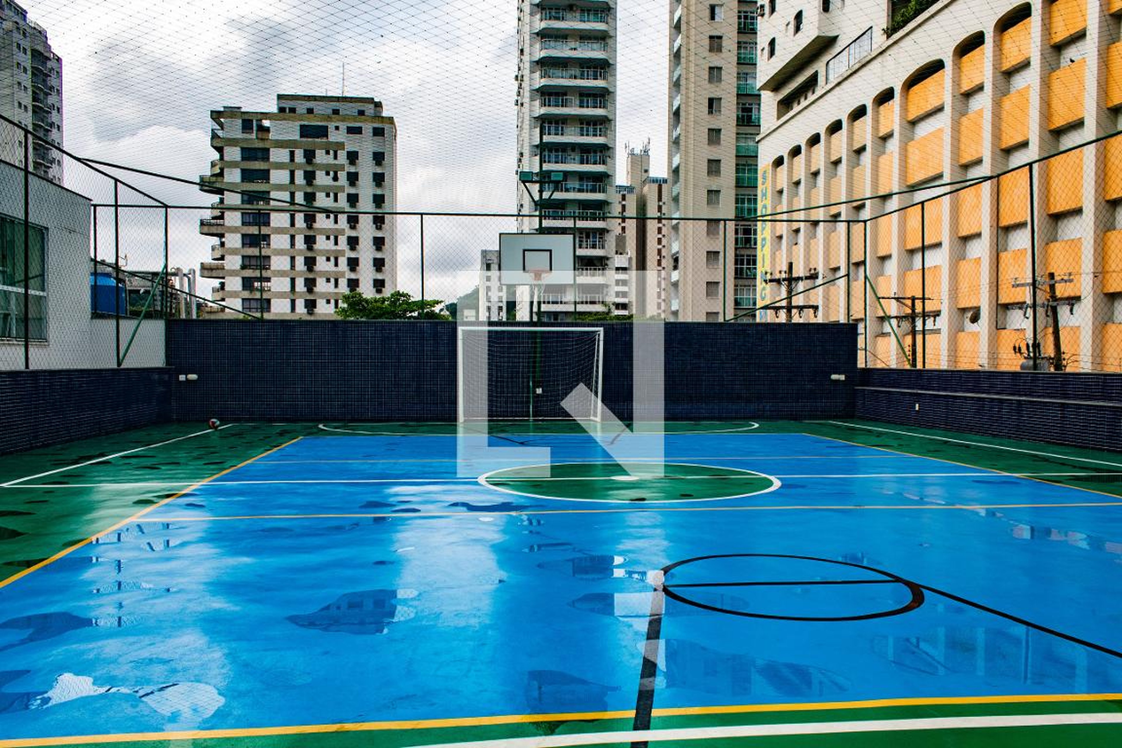 Quadra Esportiva - Quartier