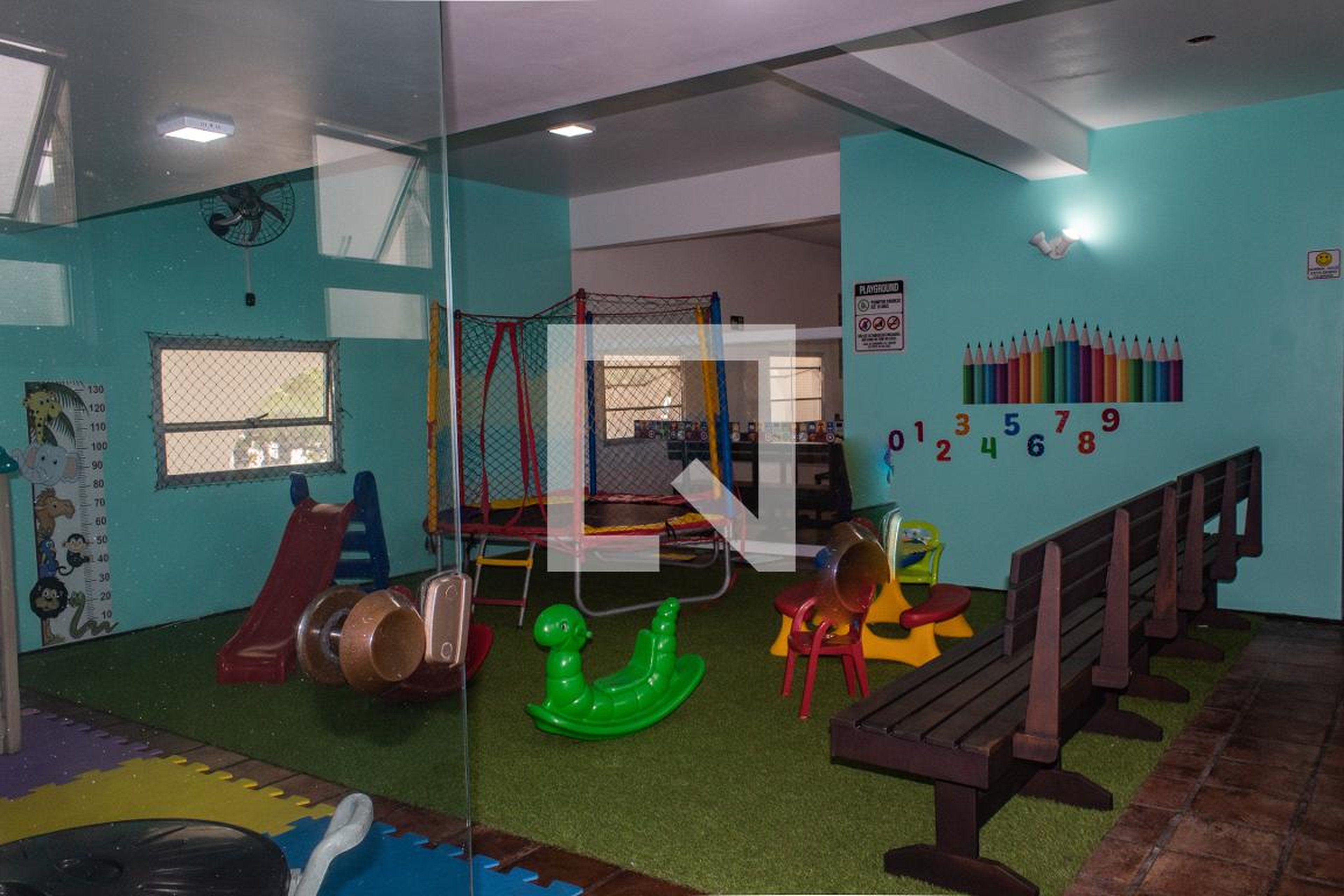 Brinquedoteca - Quartier