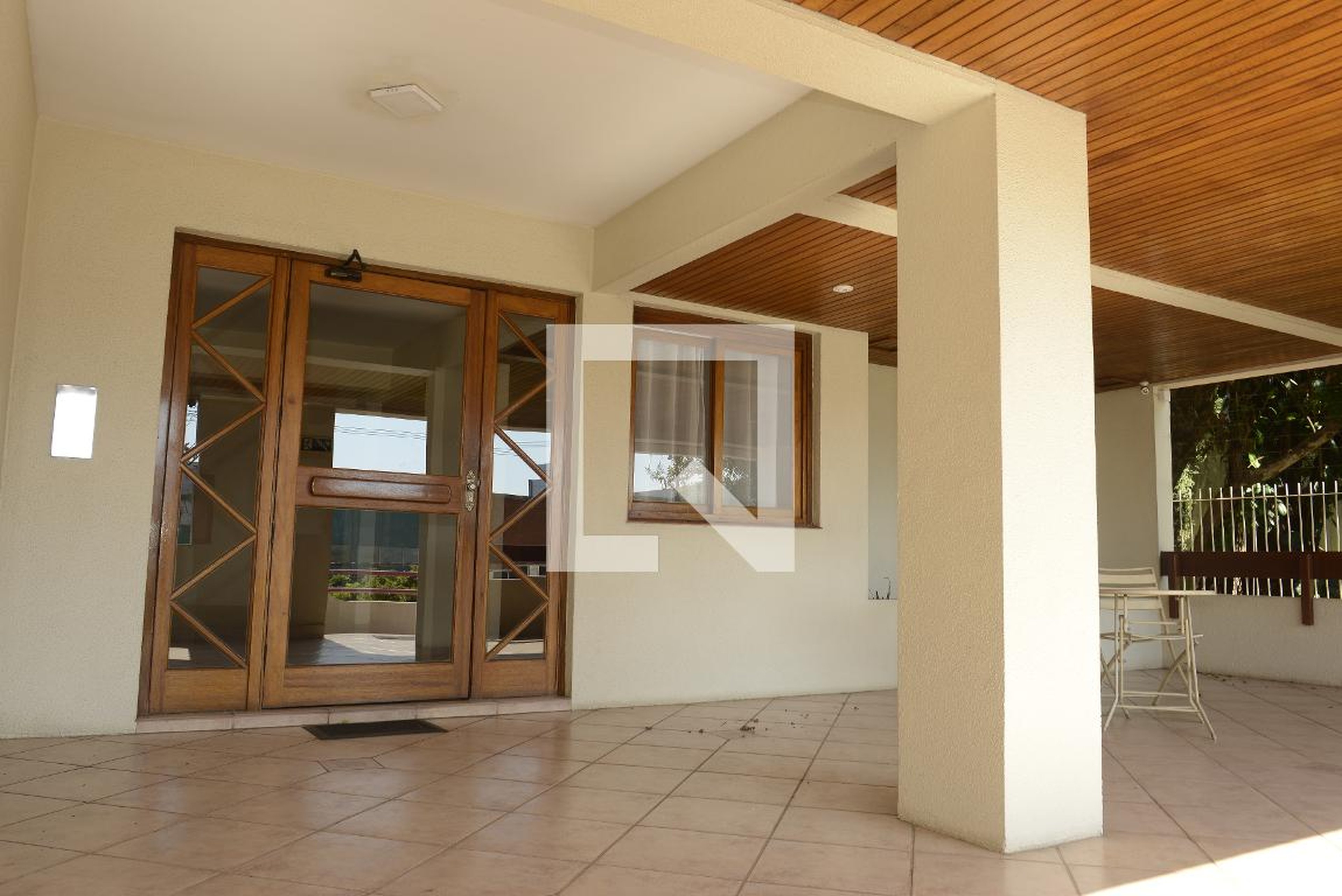 Hall de entrada - Solar Brasil Residence