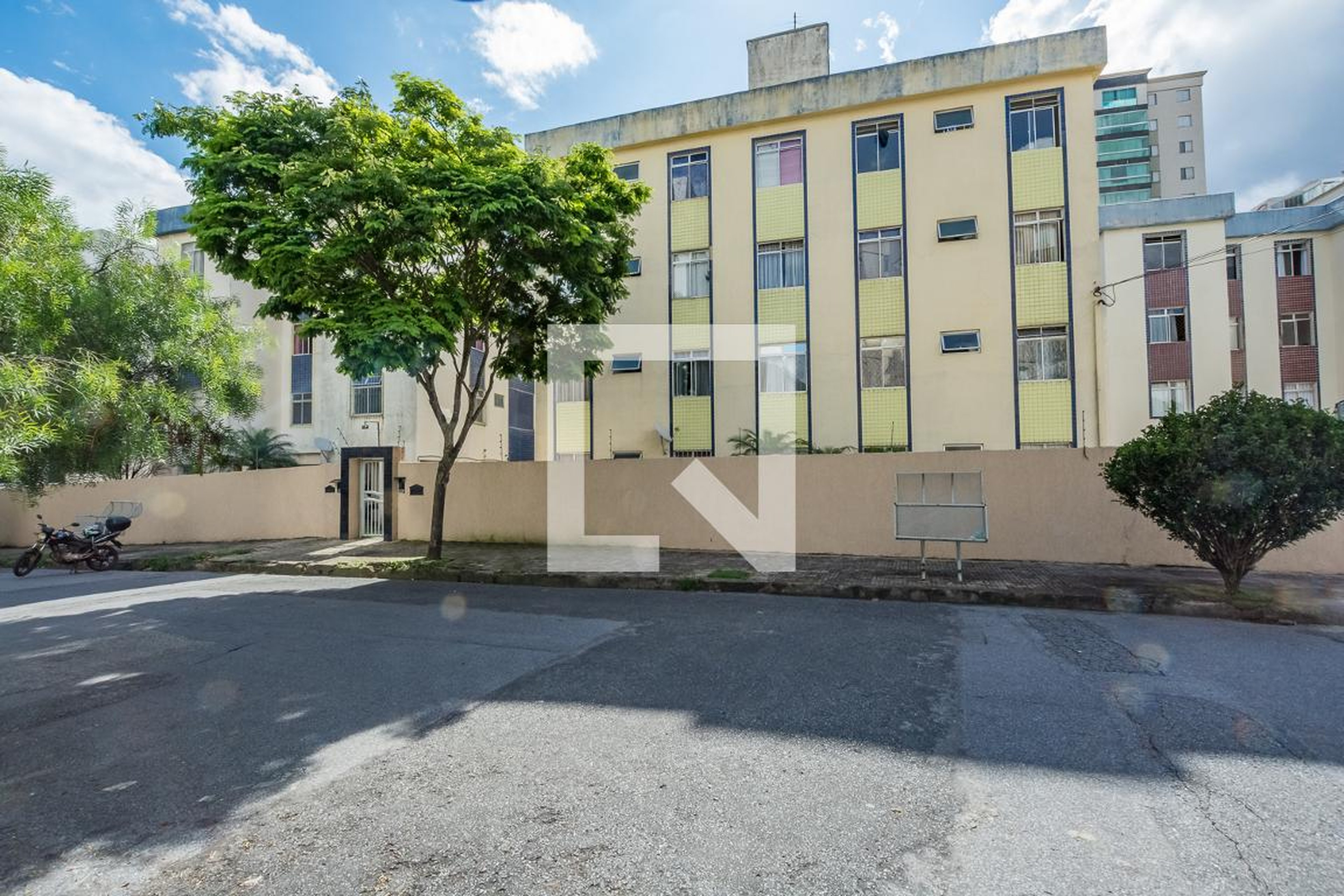 Fachada Condomínio Liberdade