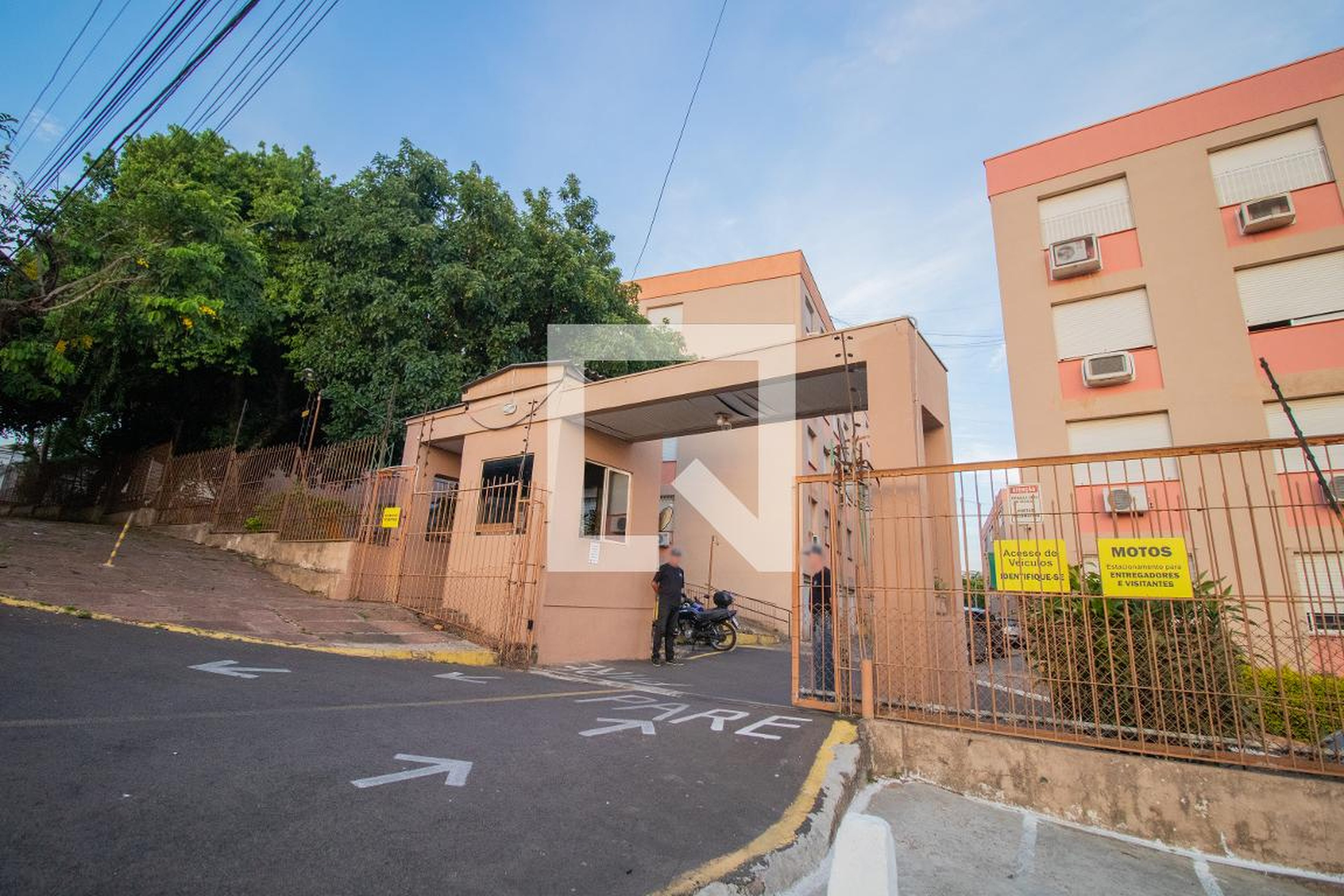 Fachada Residencial Jardim Cristal