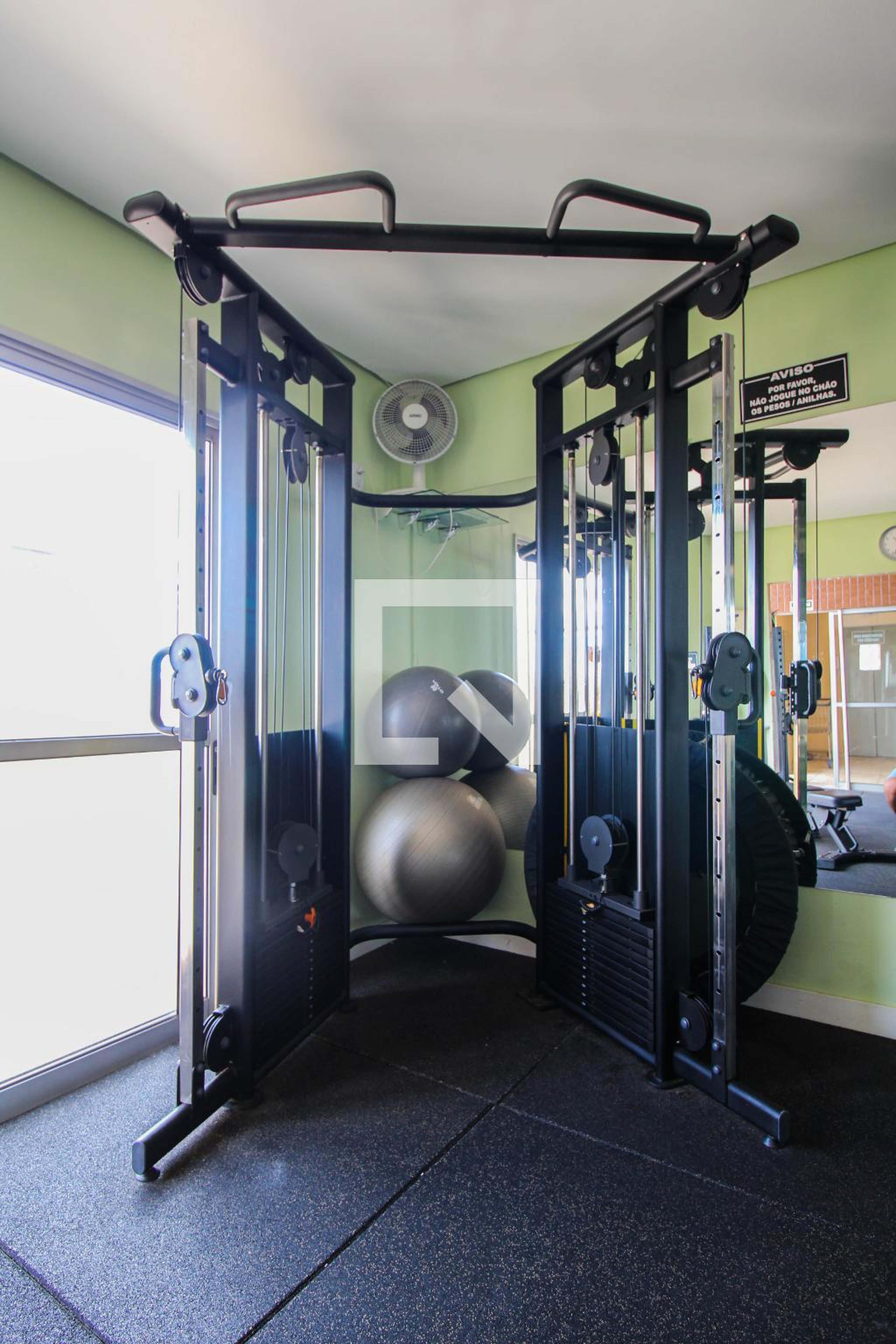 Sala de Ginástica - 