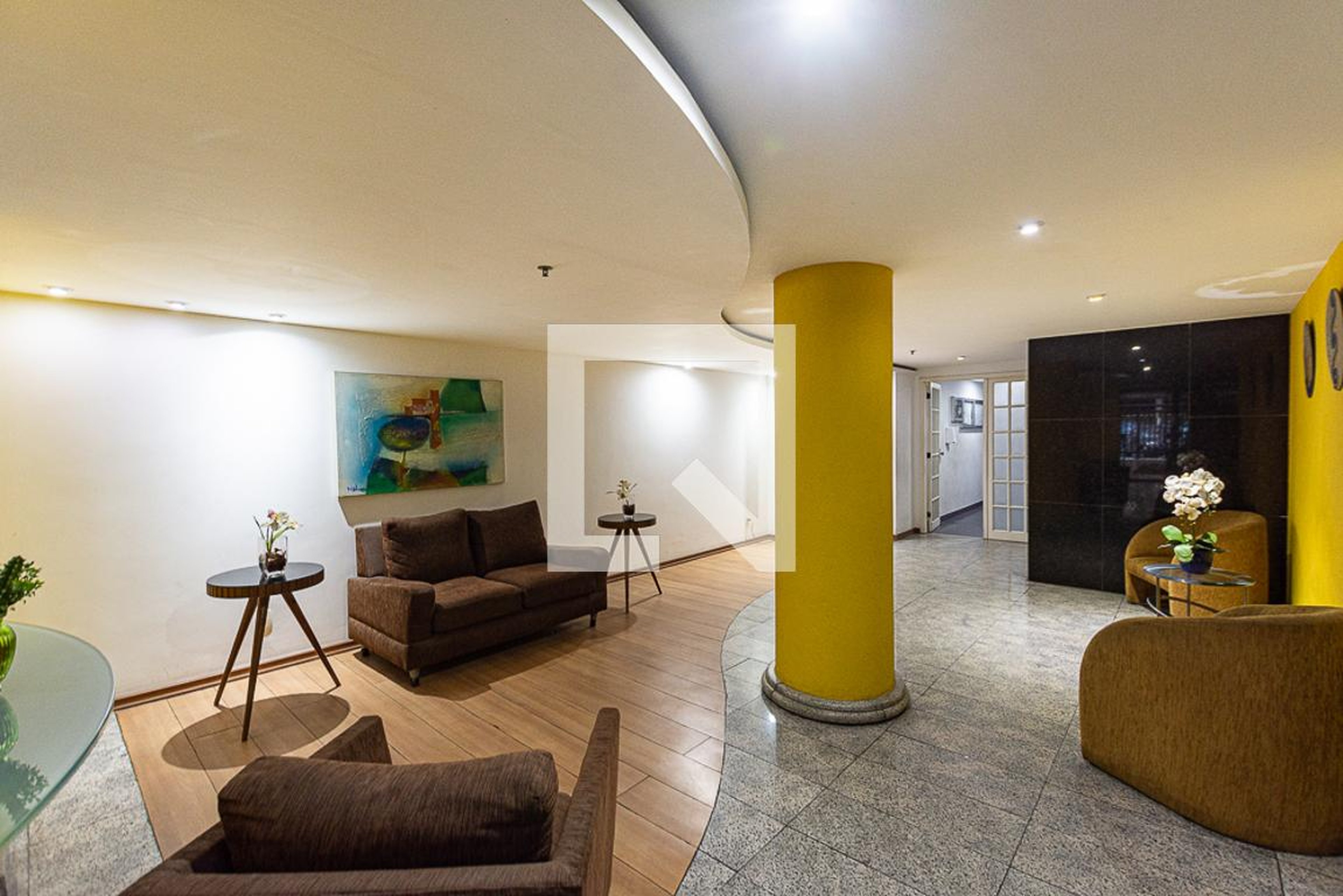 Hall de entrada - Edifício Solar Juliana