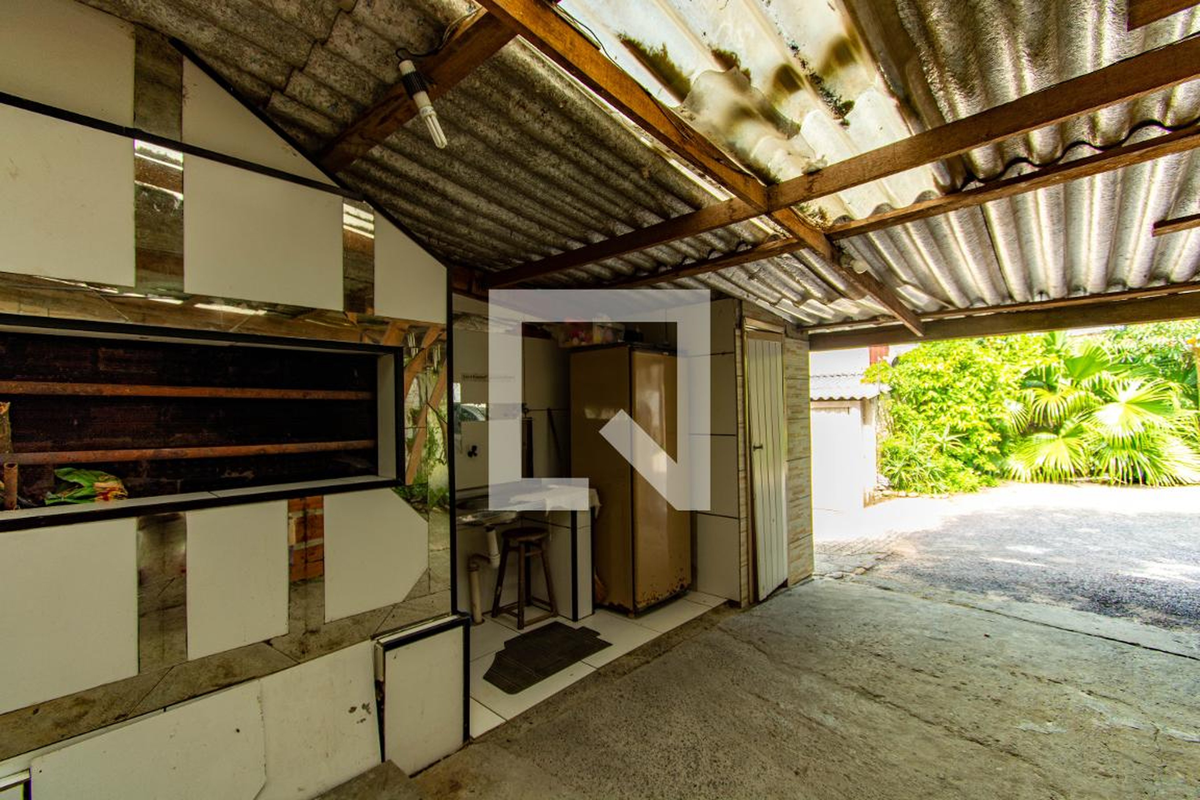 Área comum - Edifício Luiza