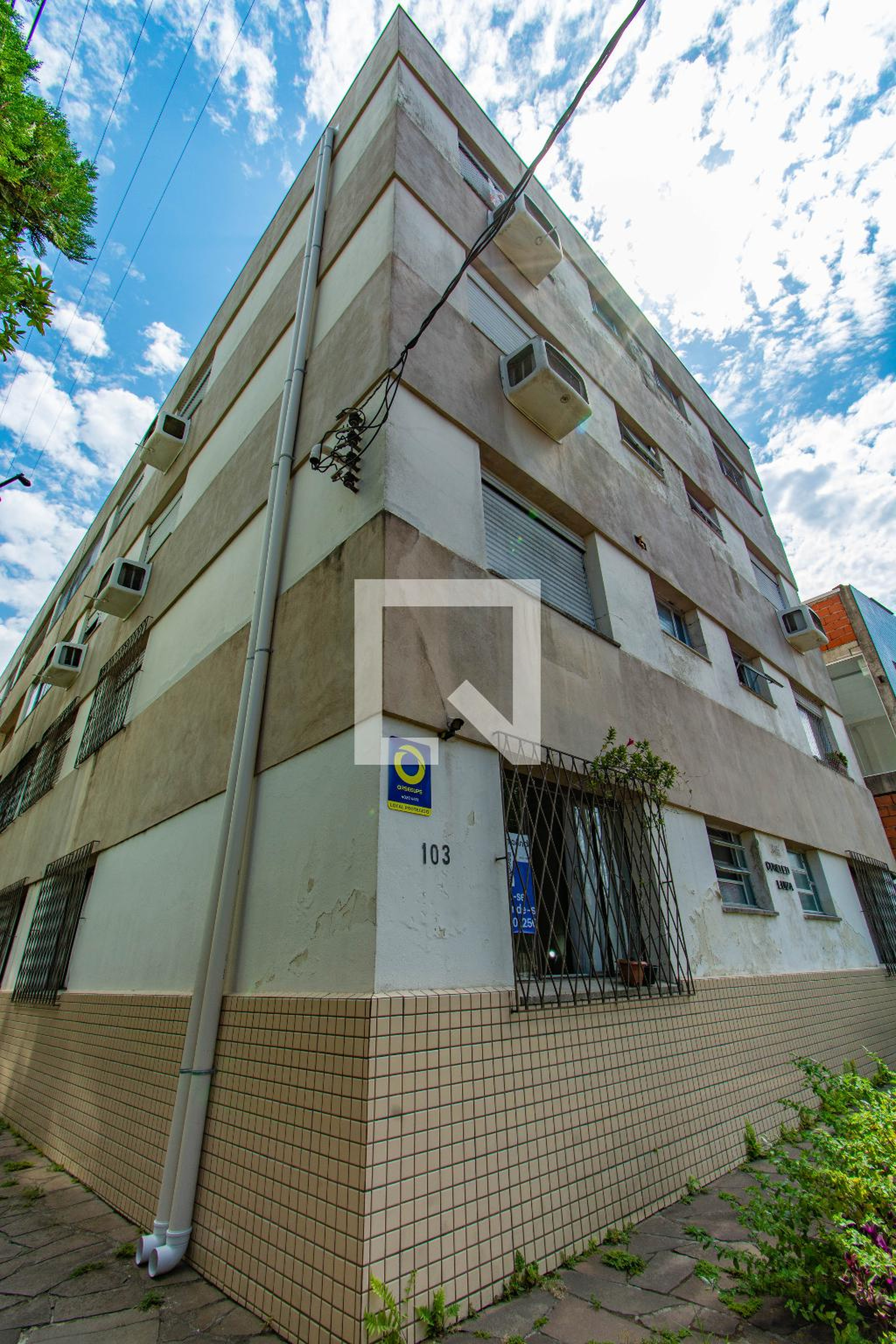 Fachada Edifício Luiza