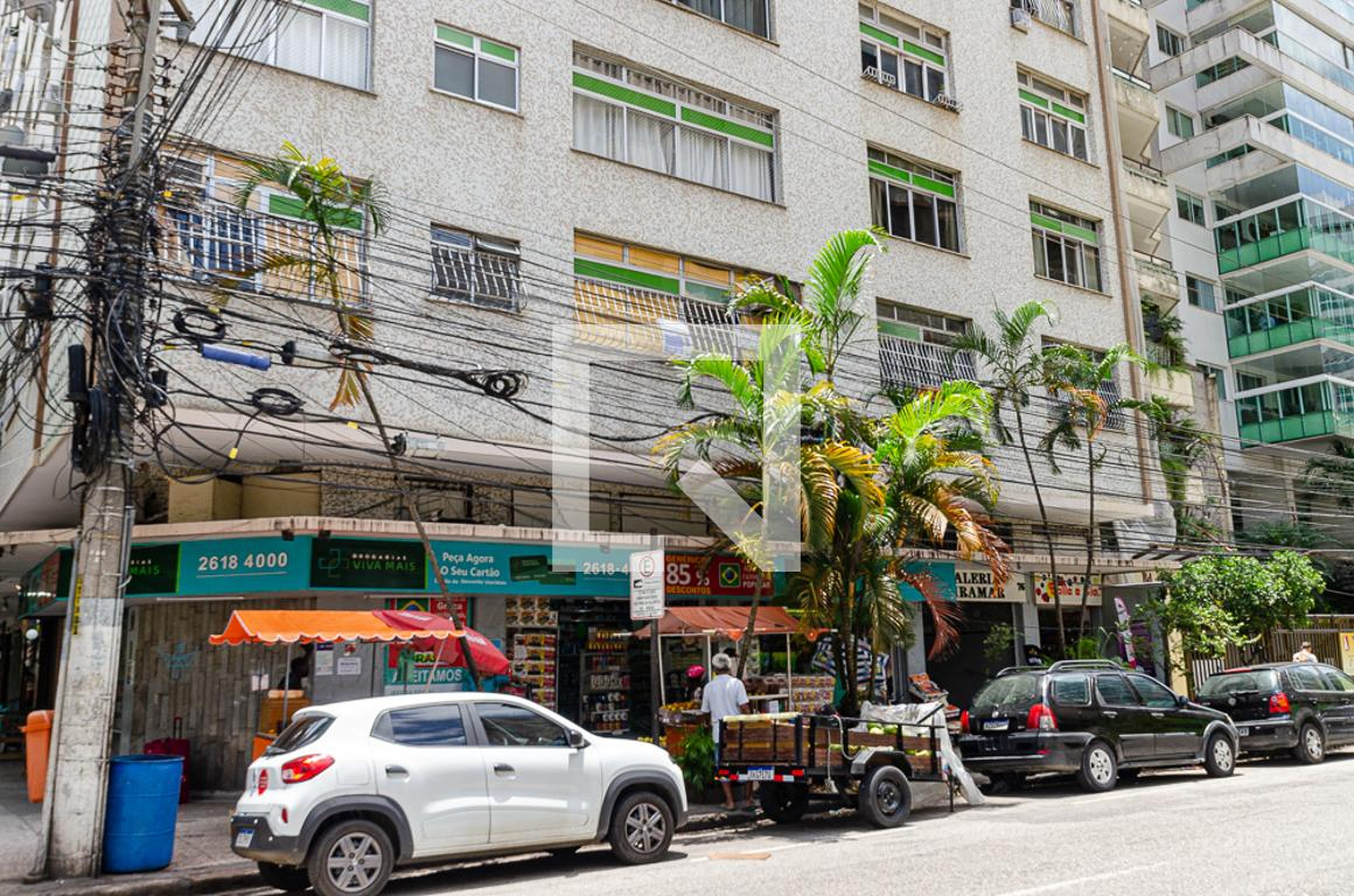 Fachada Edifício Miramar