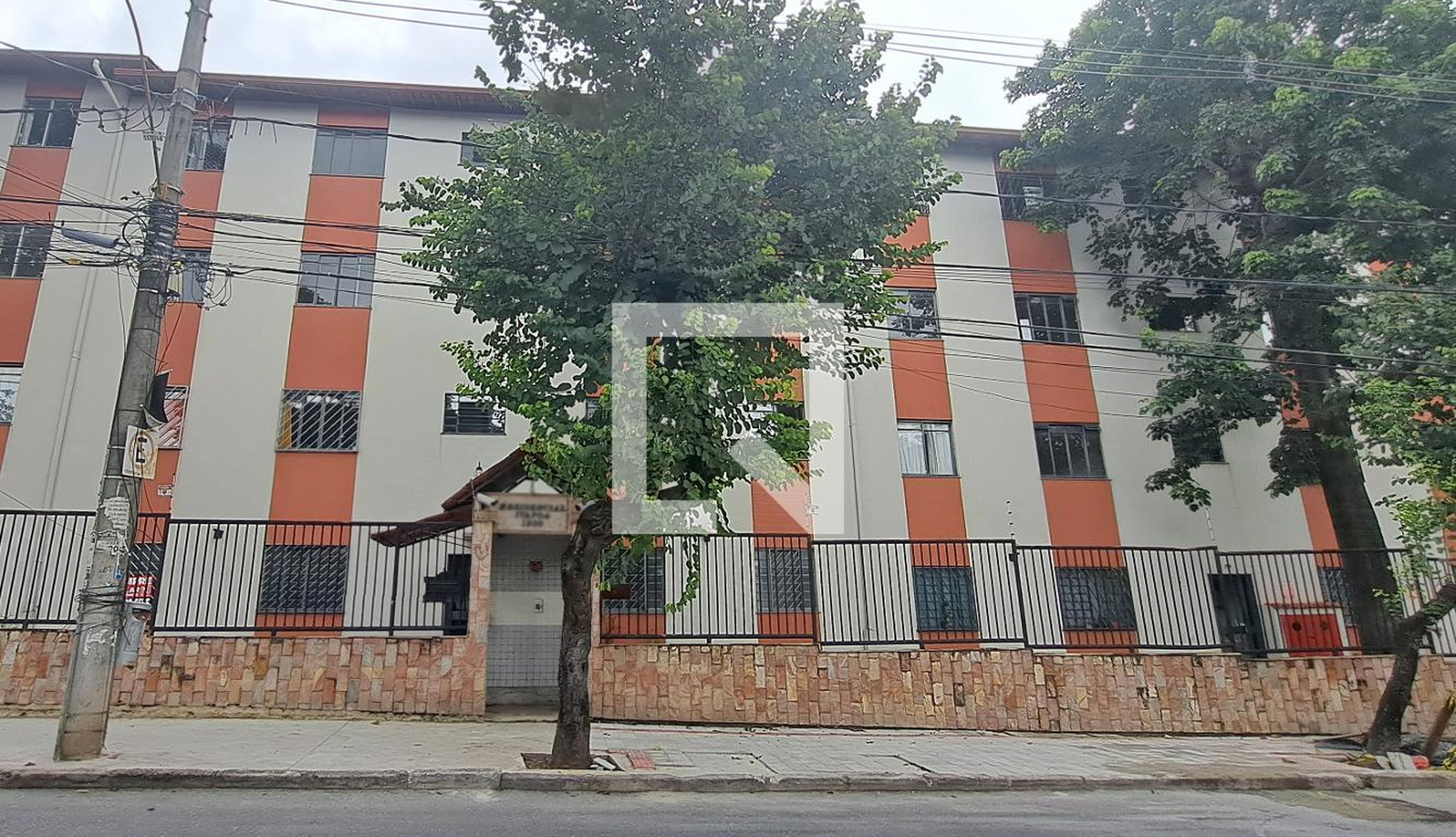 Fachada do Prédio Condomínio Itapoã