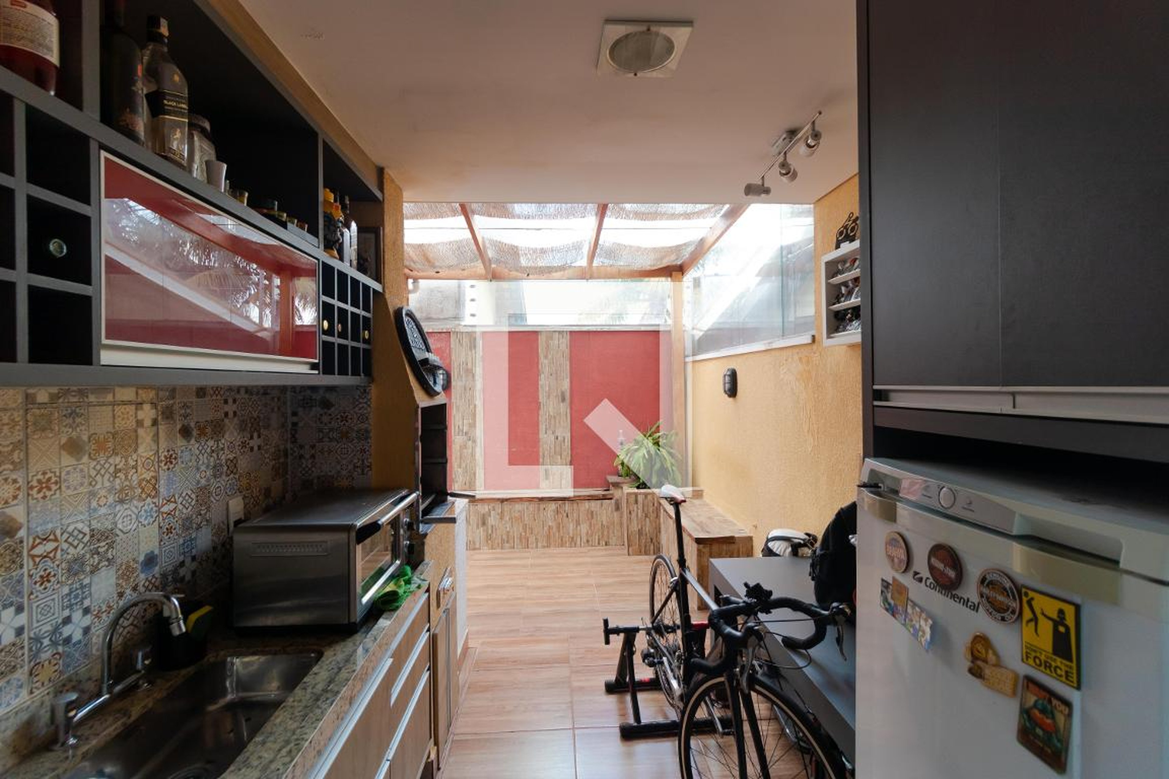 Churrasqueira - Residencial Verso L'Alto